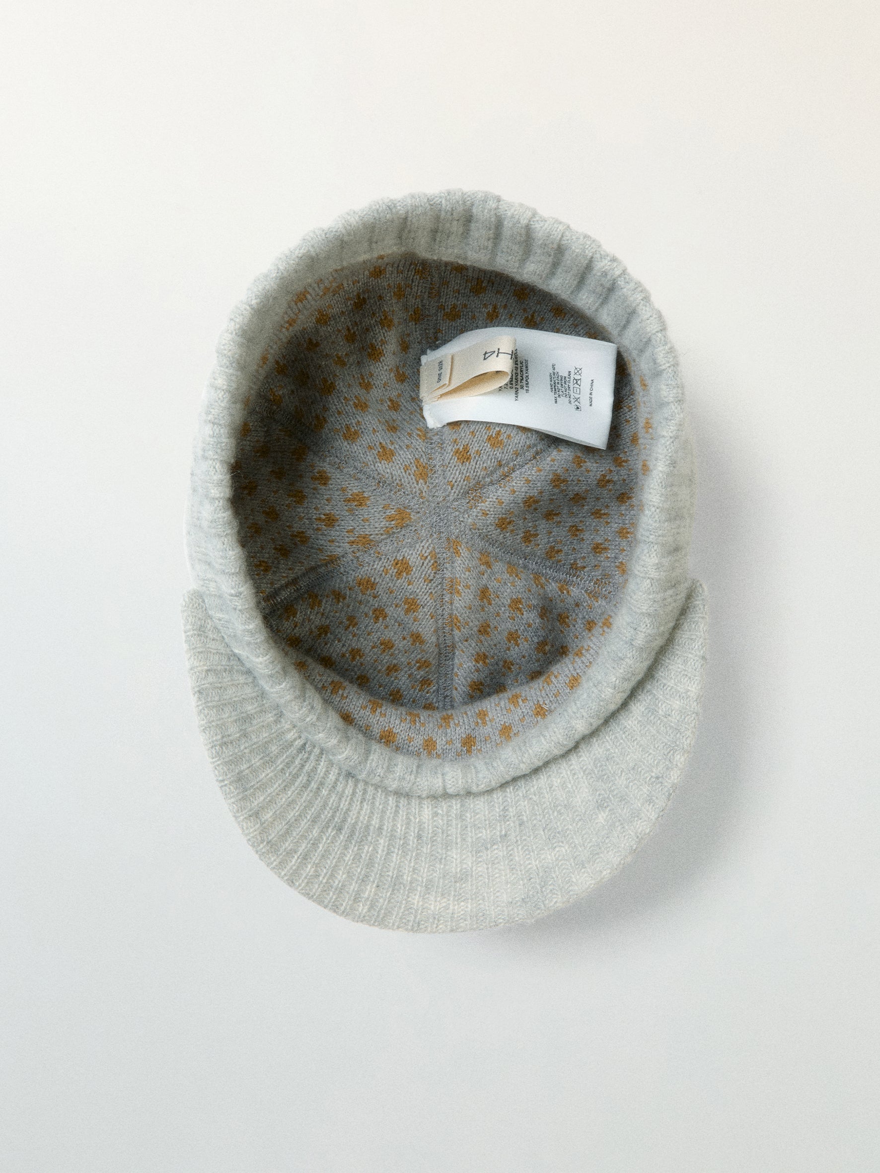 012 - Coppla's On-Set Brimmed Beanie