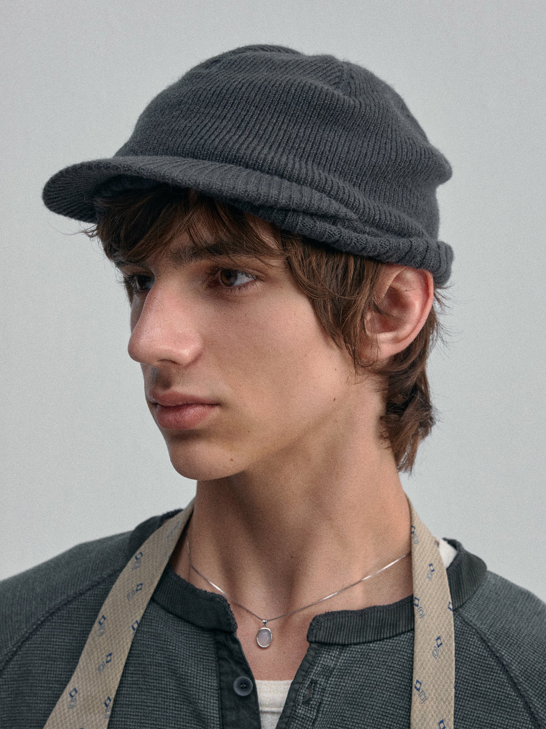 012 - Coppla's On-Set Brimmed Beanie