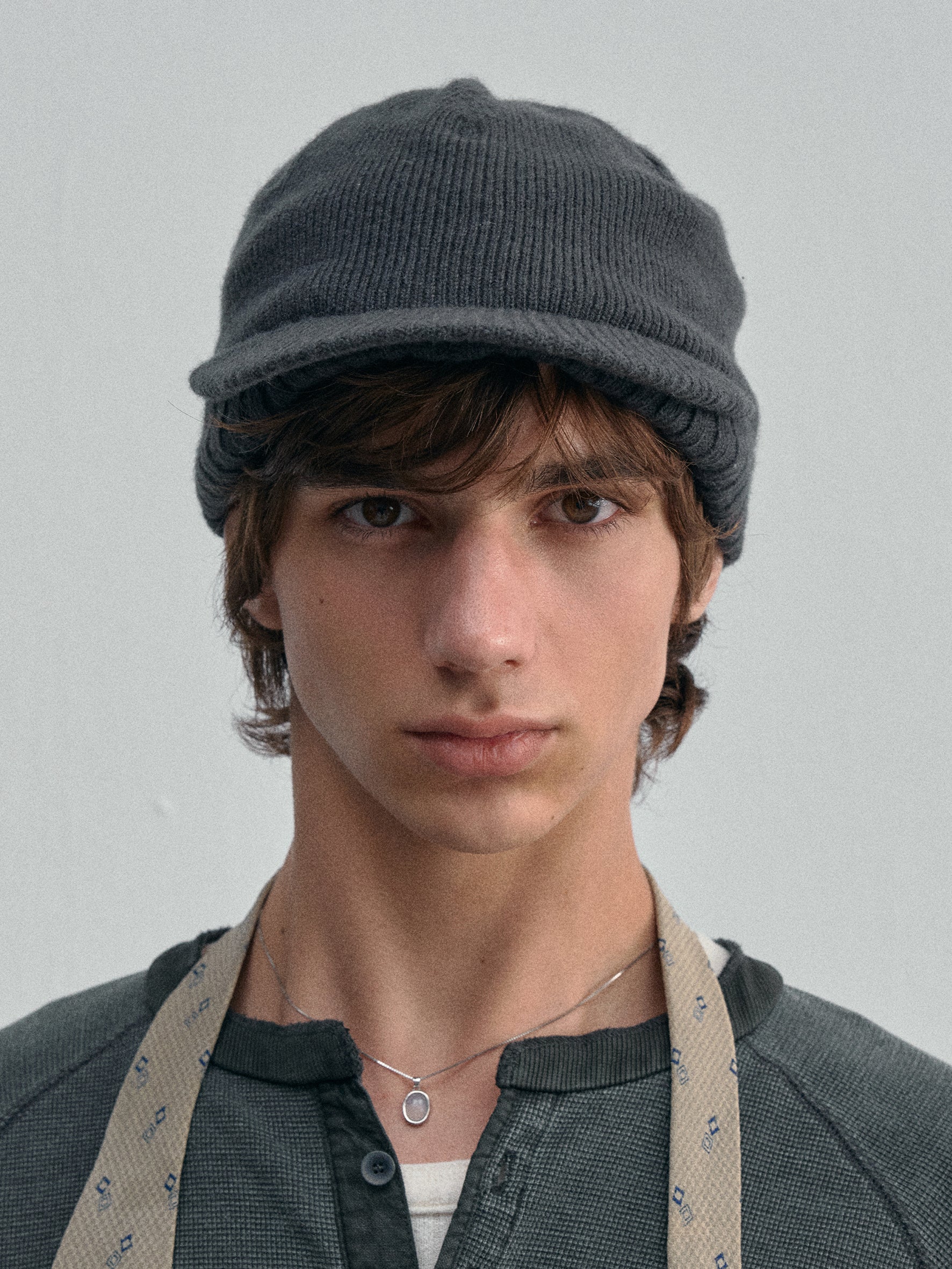 012 - Coppla's On-Set Brimmed Beanie