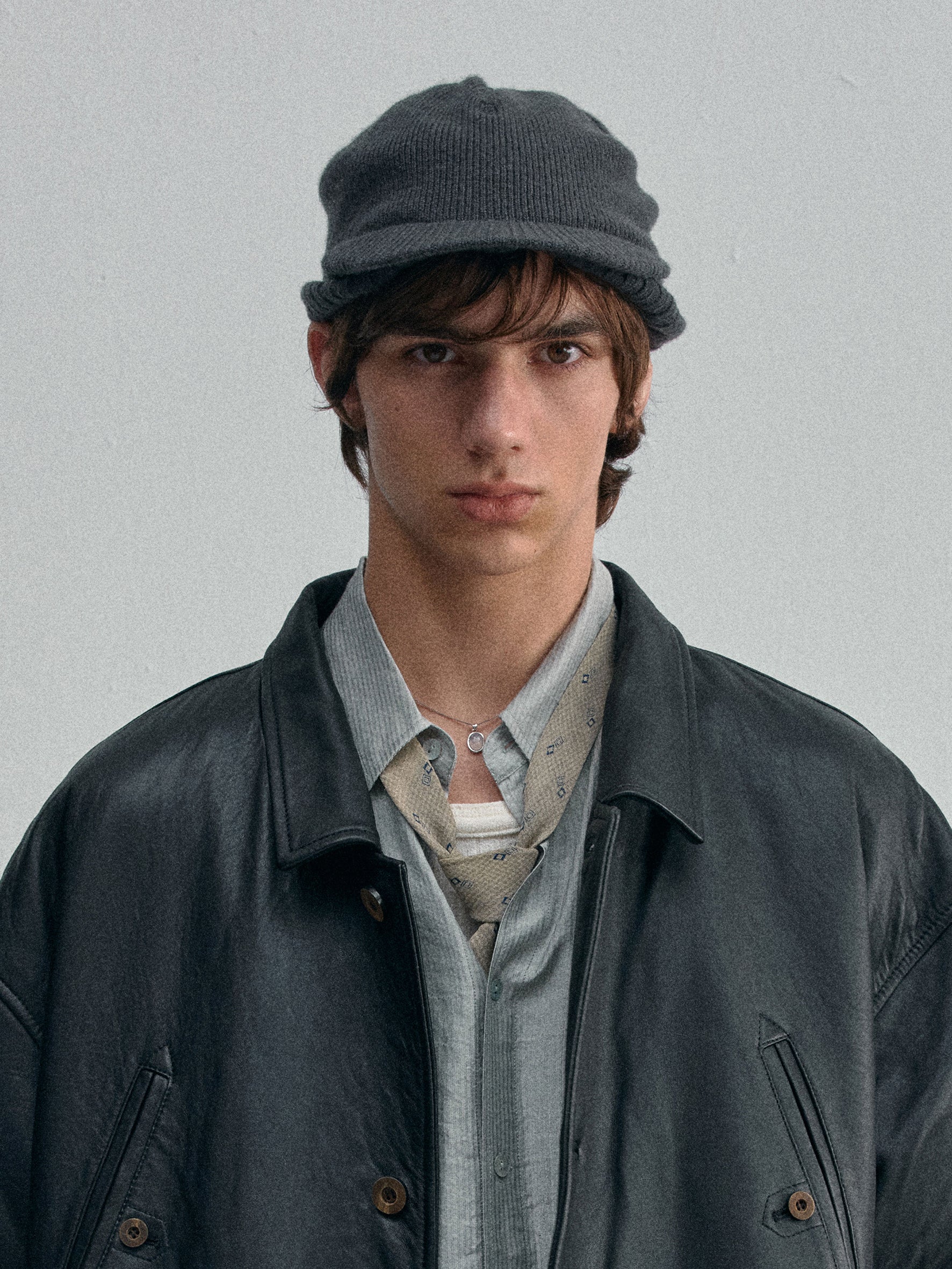 012 - Coppla's On-Set Brimmed Beanie