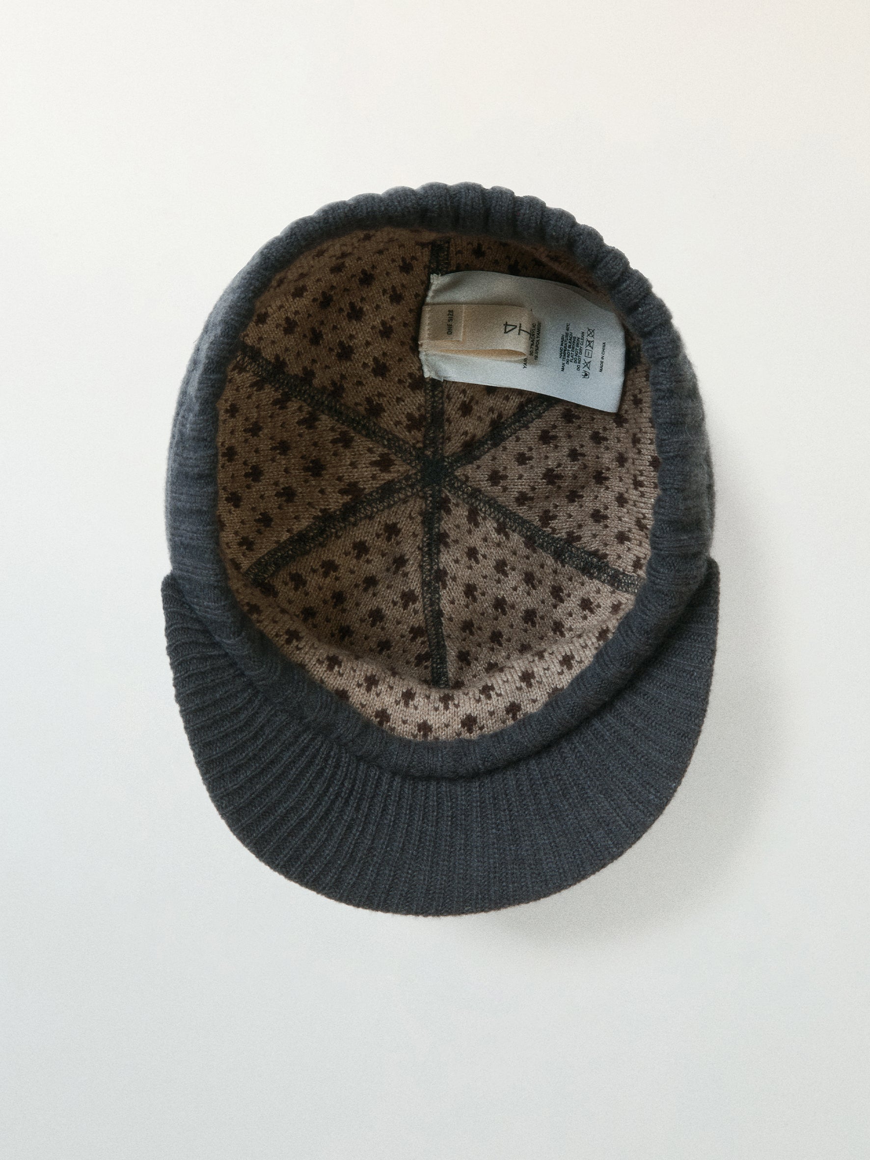012 - Coppla's On-Set Brimmed Beanie