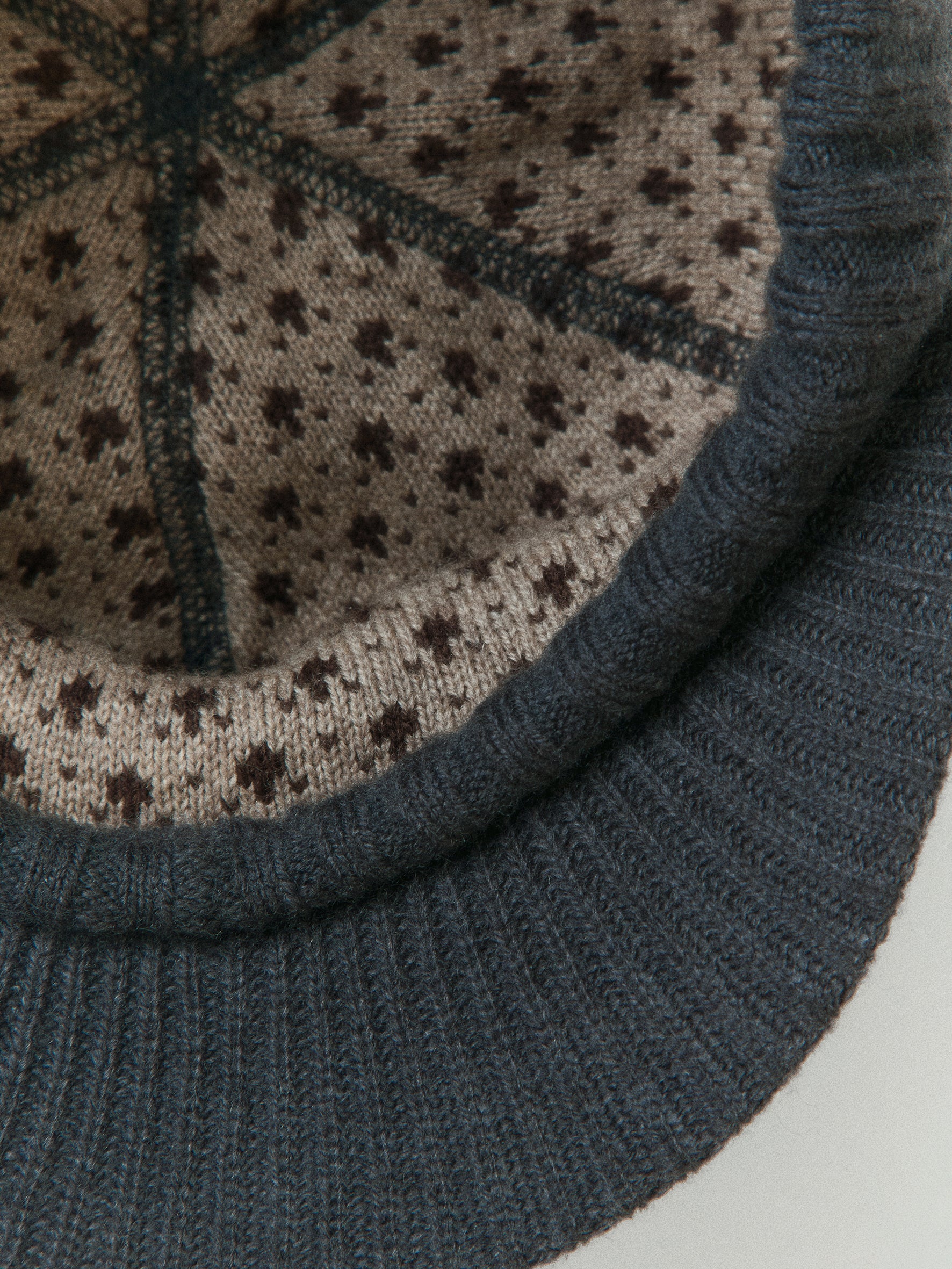 012 - Coppla's On-Set Brimmed Beanie