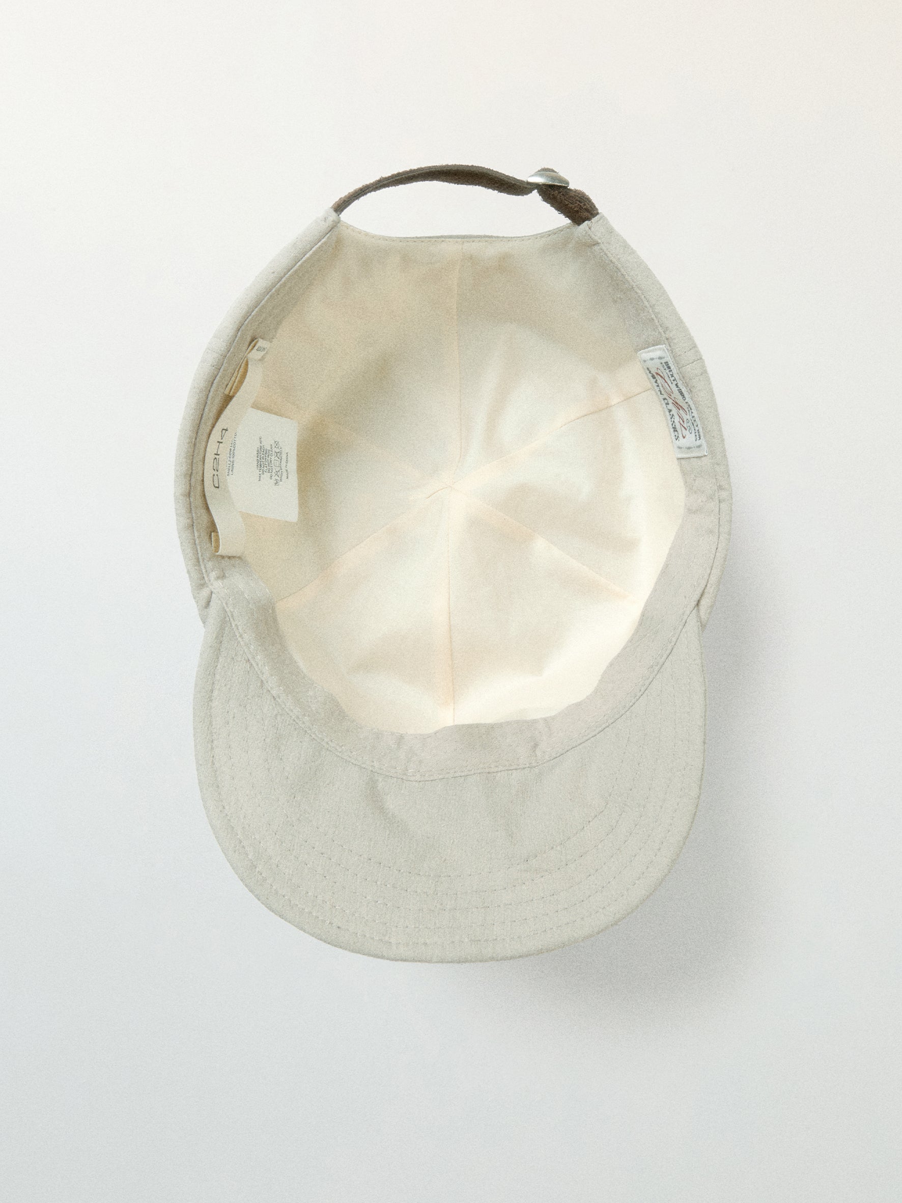 012 - Portobello Road Textured Cap