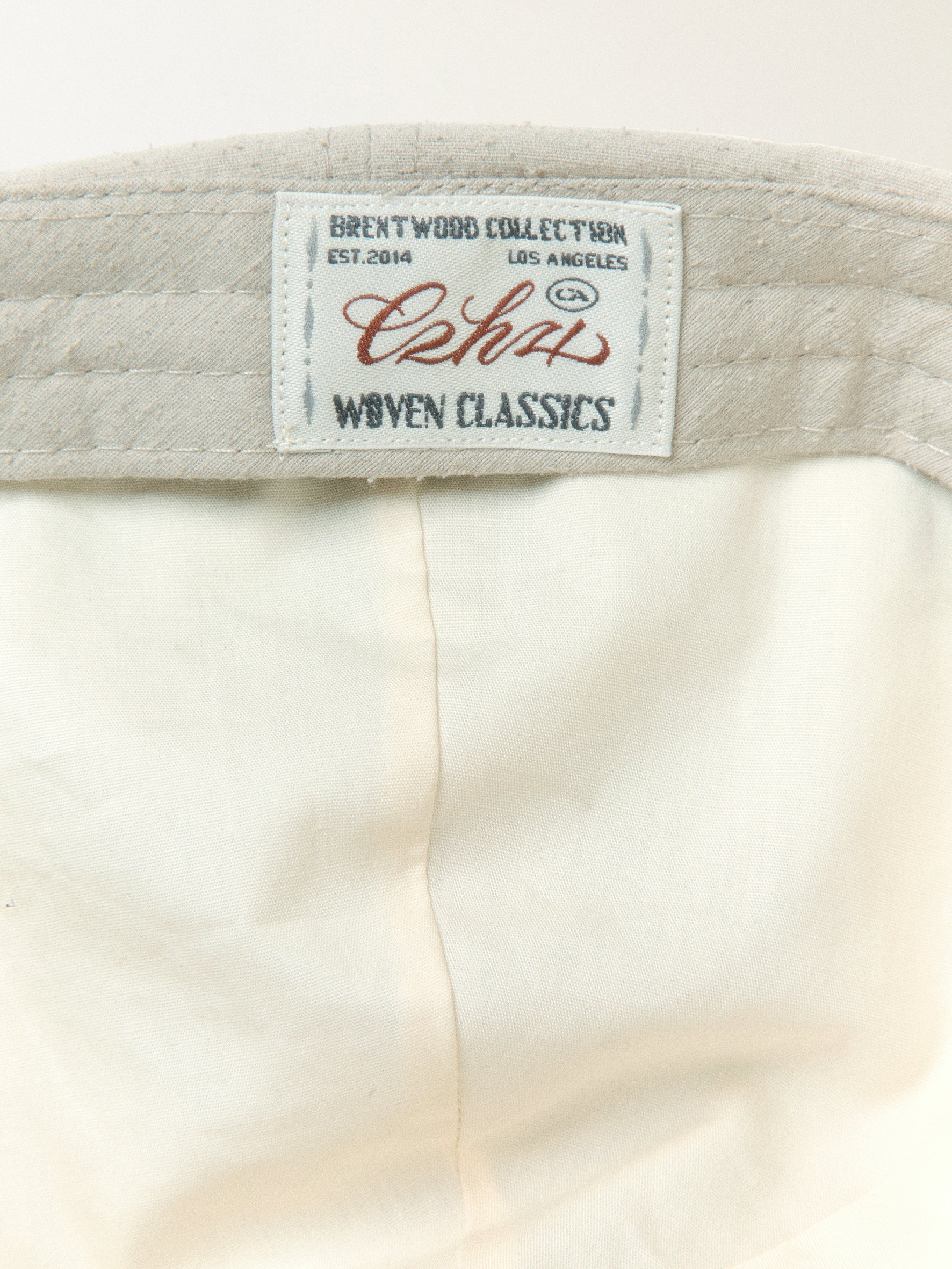 012 - Portobello Road Textured Cap