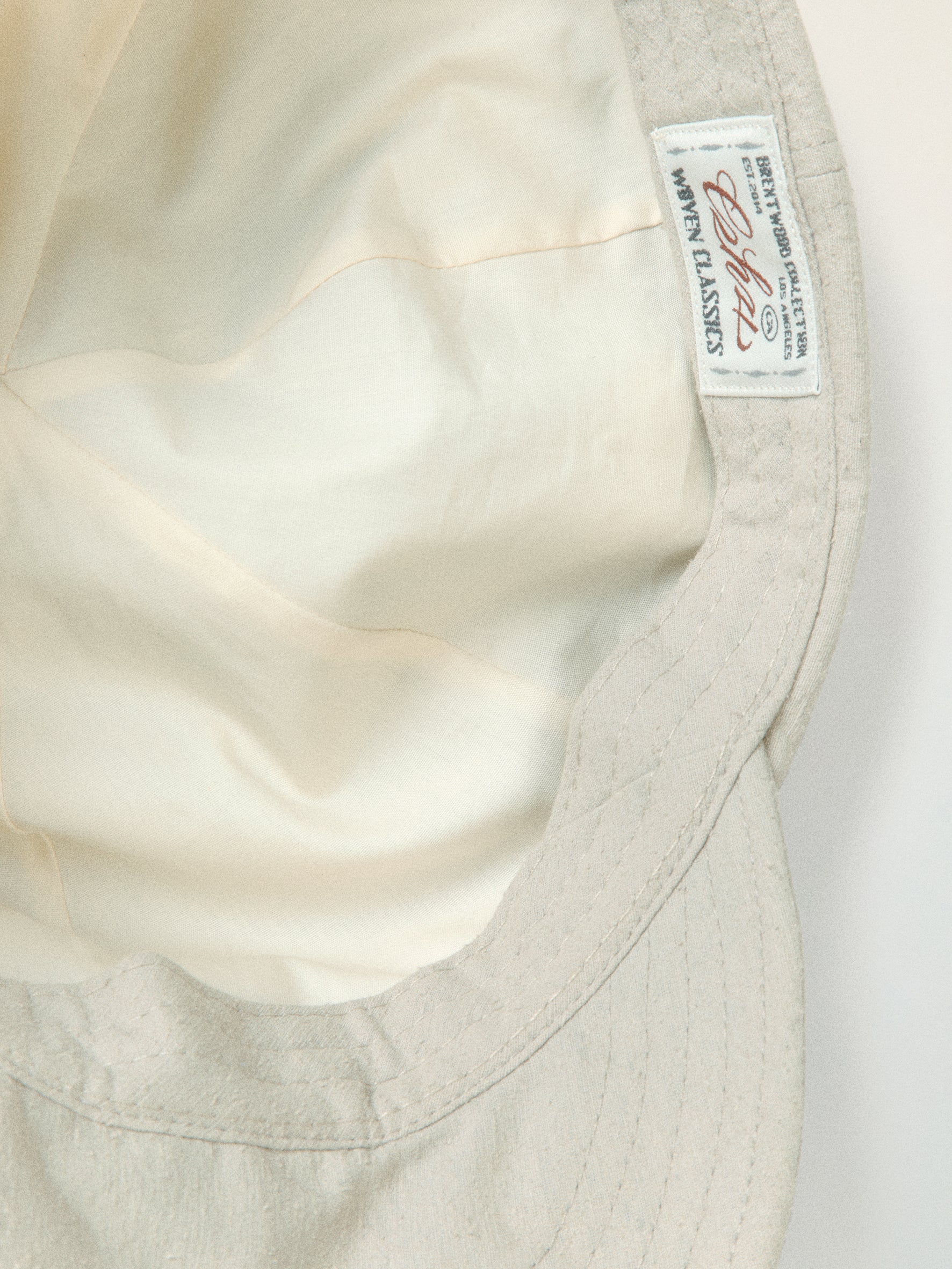 012 - Portobello Road Textured Cap