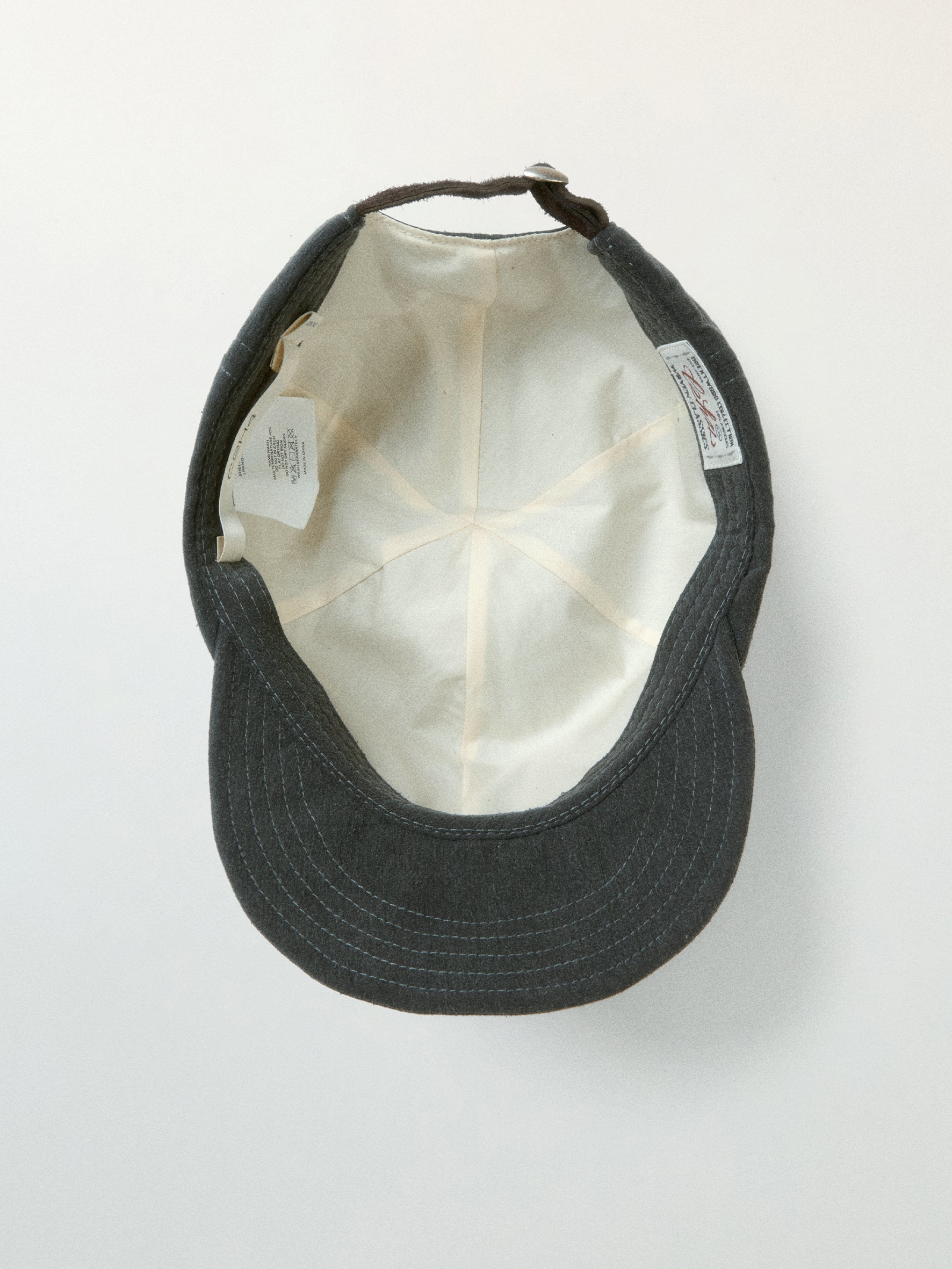 012 - Portobello Road Textured Cap