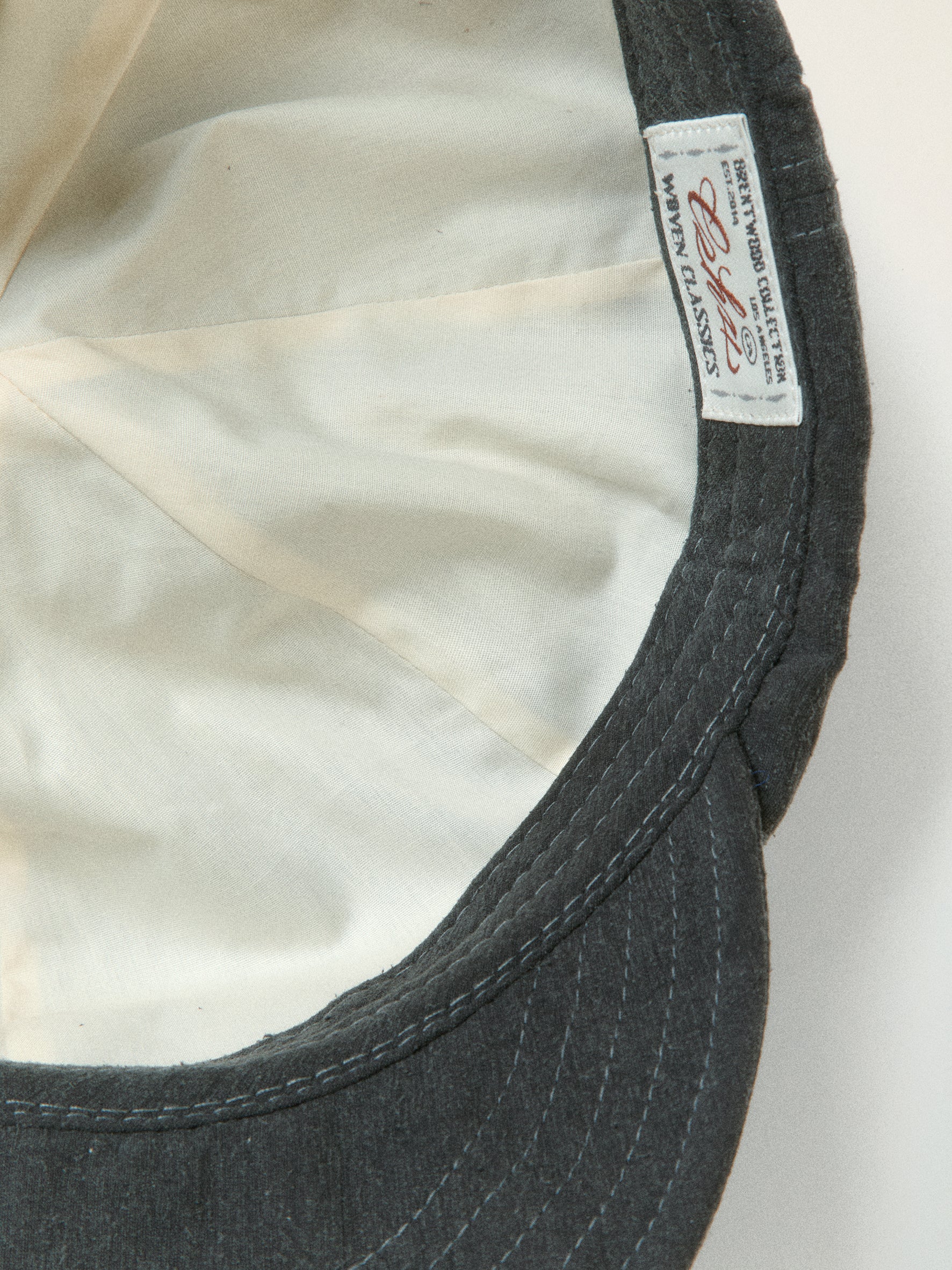 012 - Portobello Road Textured Cap