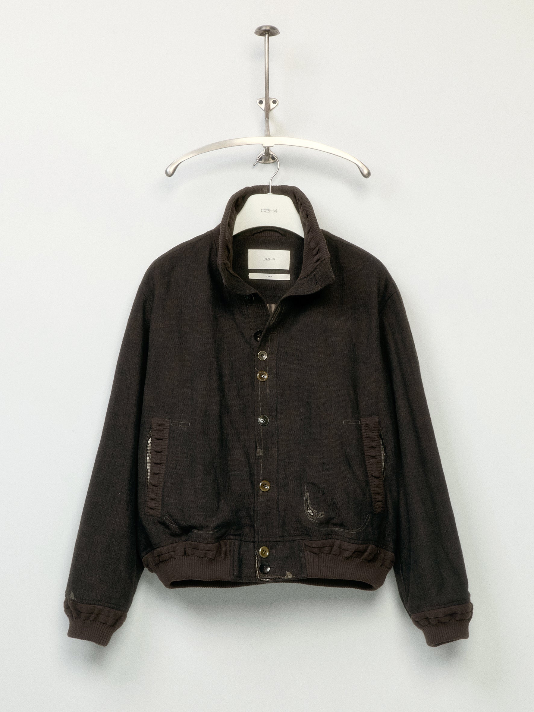 012 - Guy’s Tune Cropped Wool Jacket