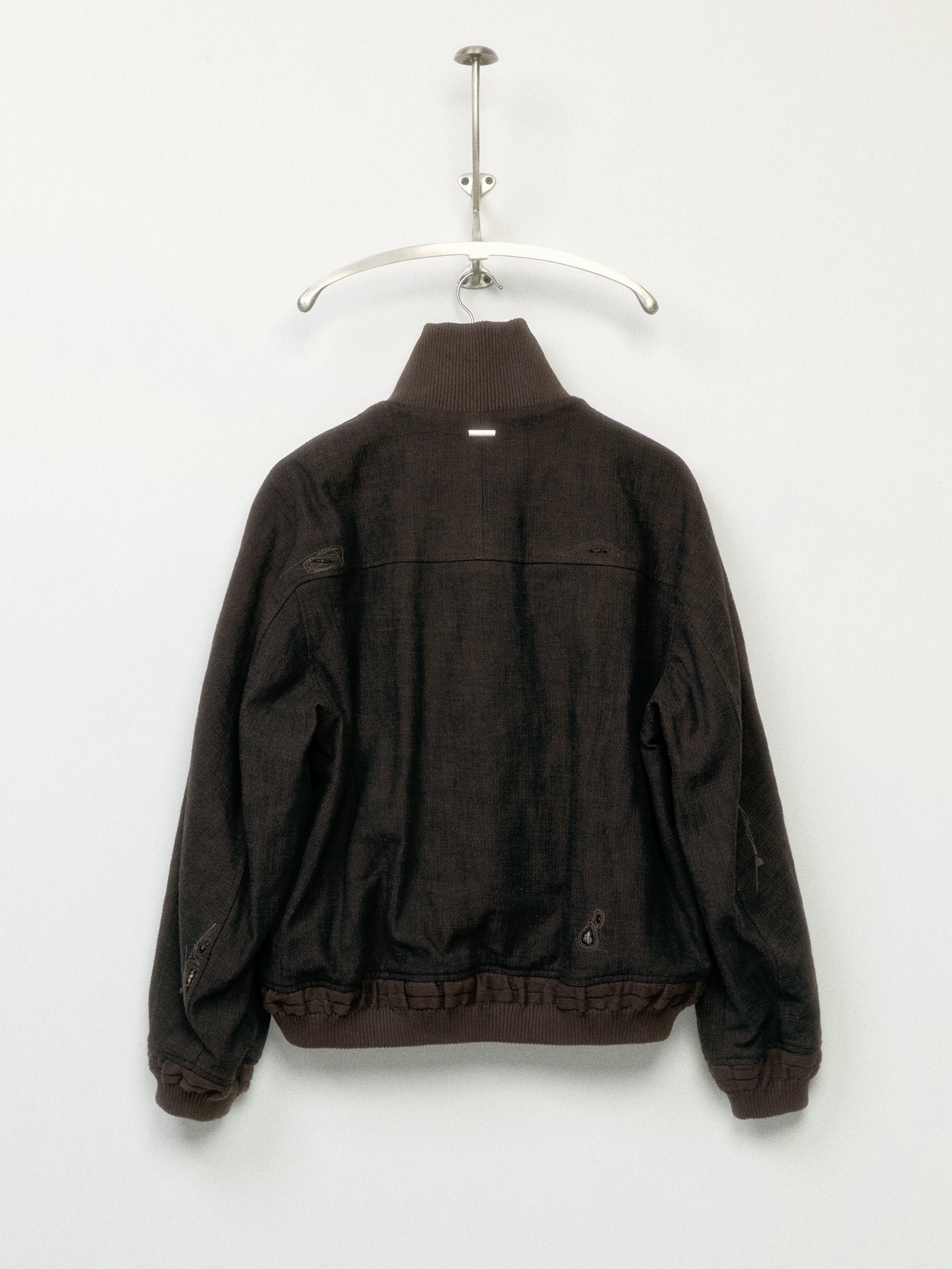 012 - Guy’s Tune Cropped Wool Jacket