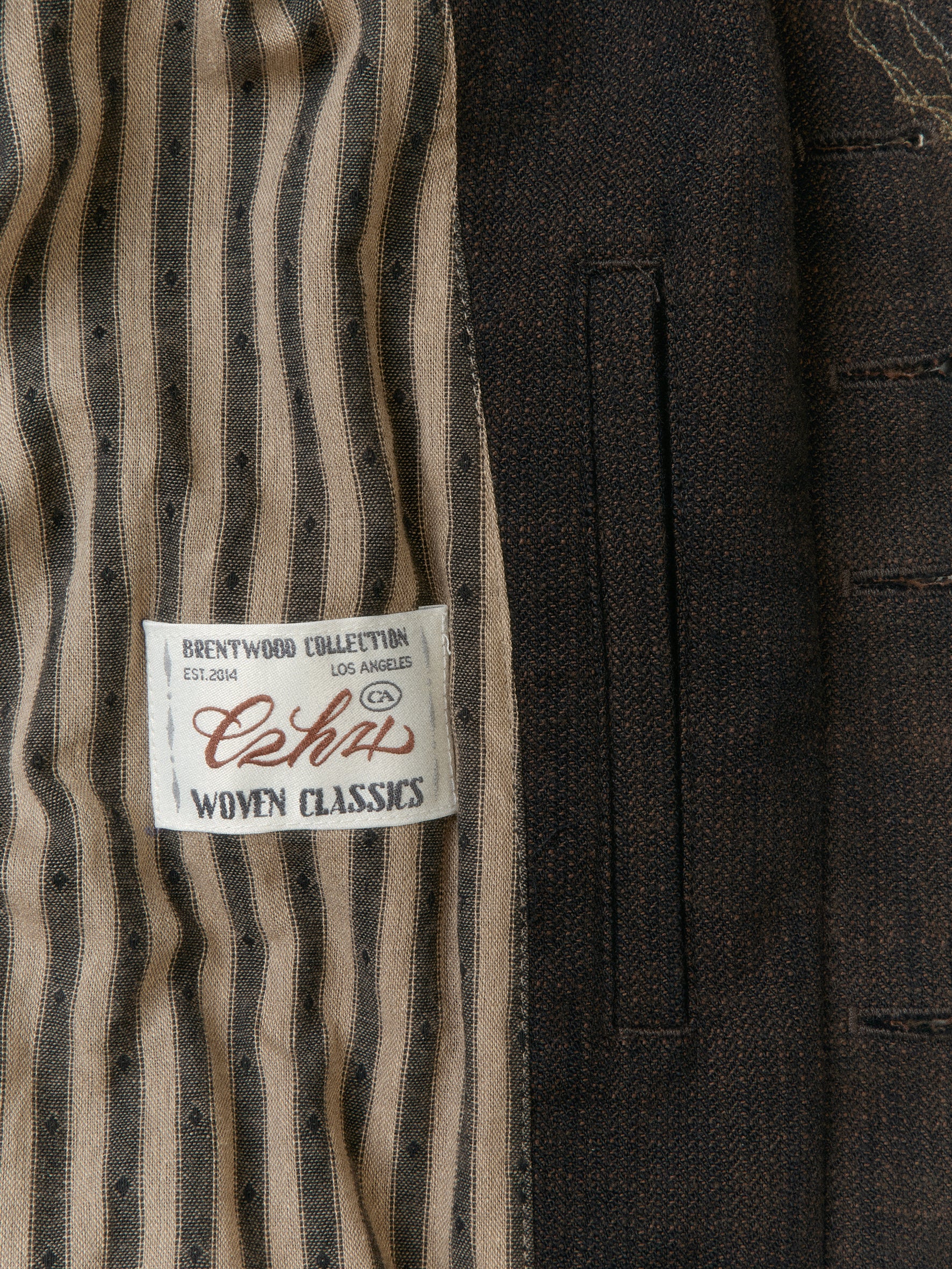 012 - Guy’s Tune Cropped Wool Jacket