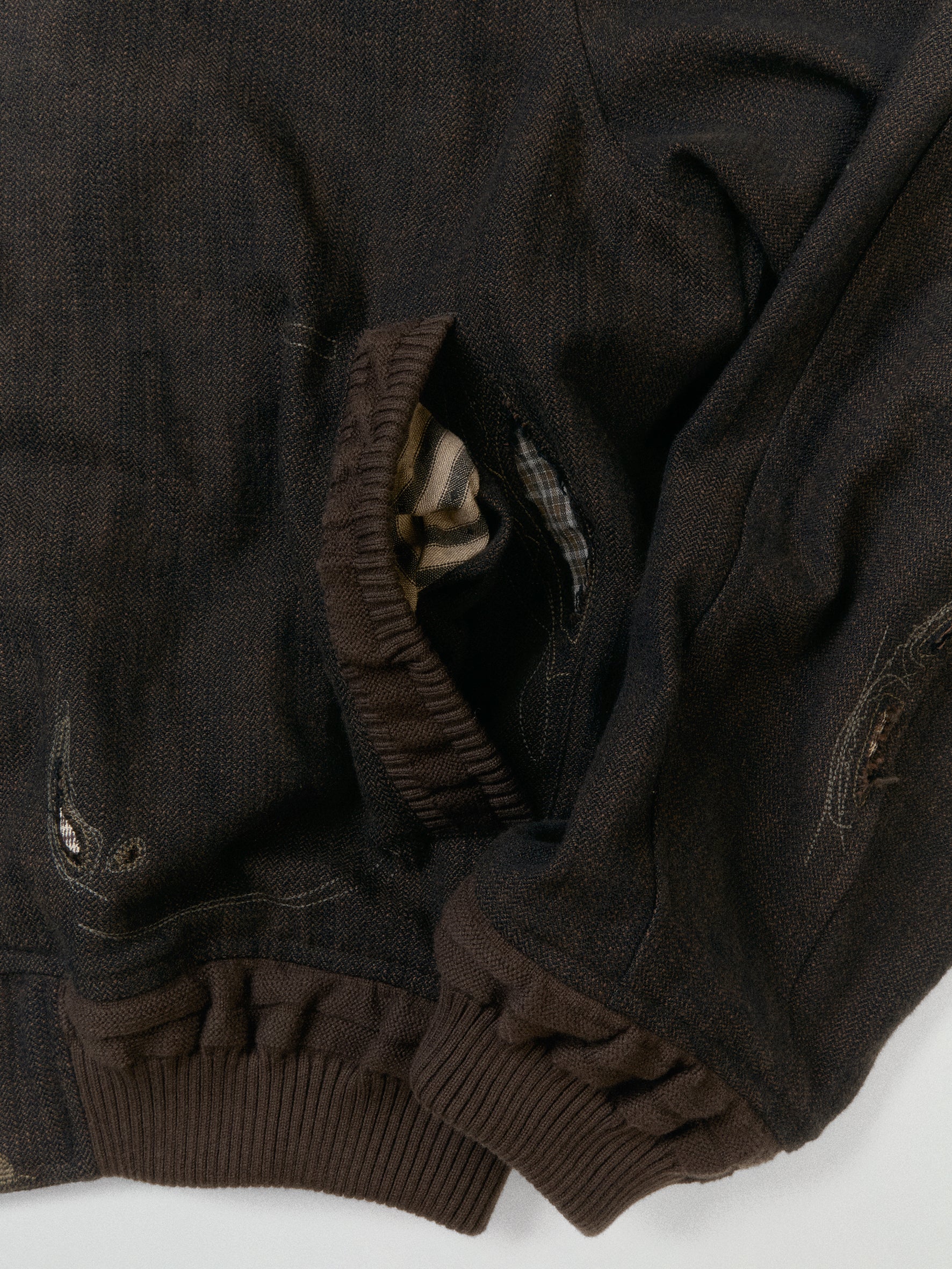 012 - Guy’s Tune Cropped Wool Jacket
