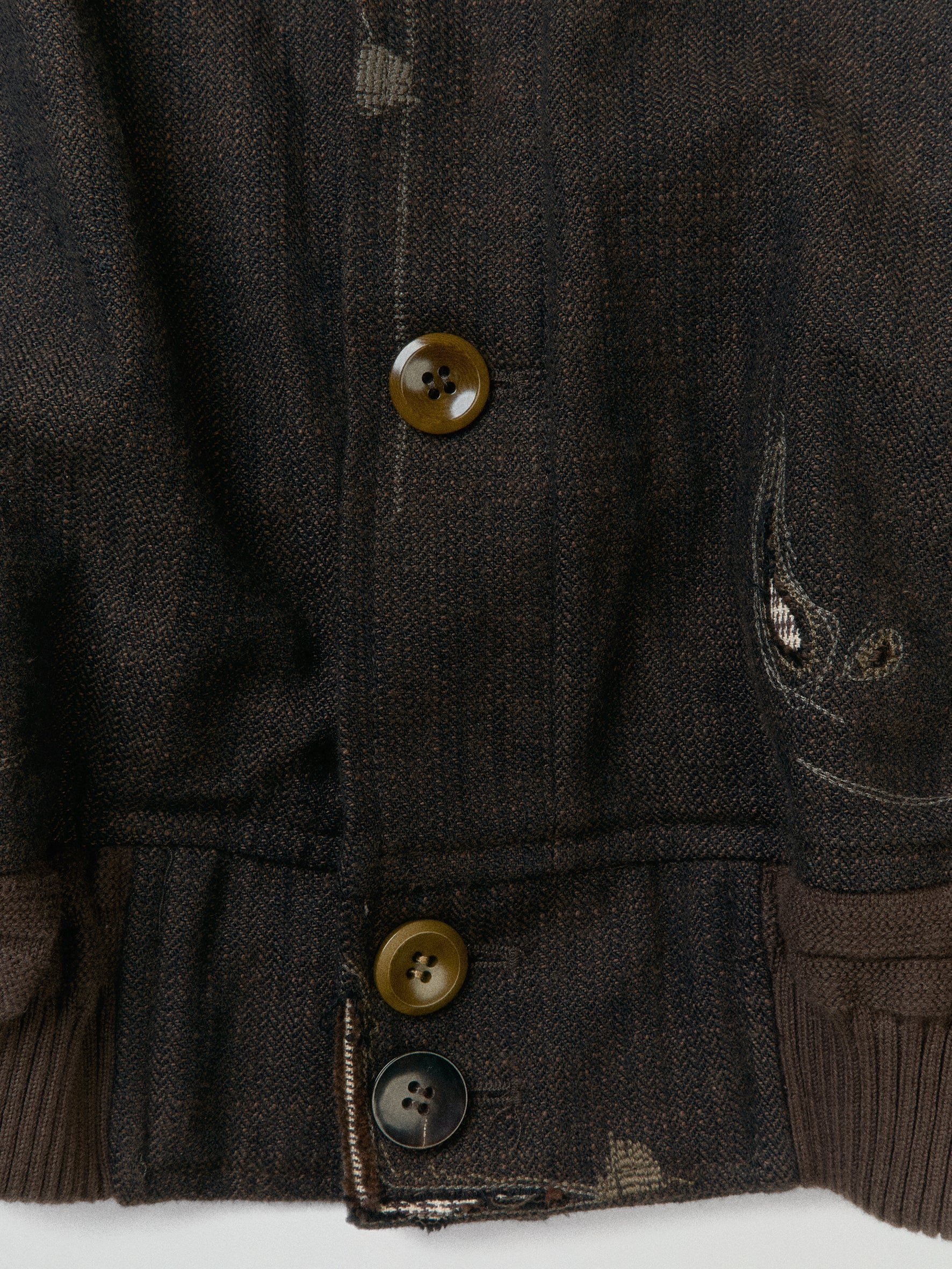 012 - Guy’s Tune Cropped Wool Jacket