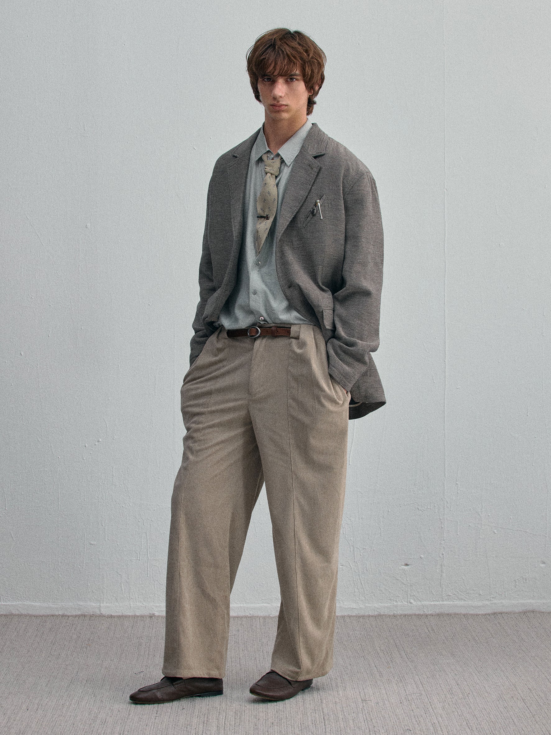 012 - Sicilian Sunrise Casual Soft Blazer