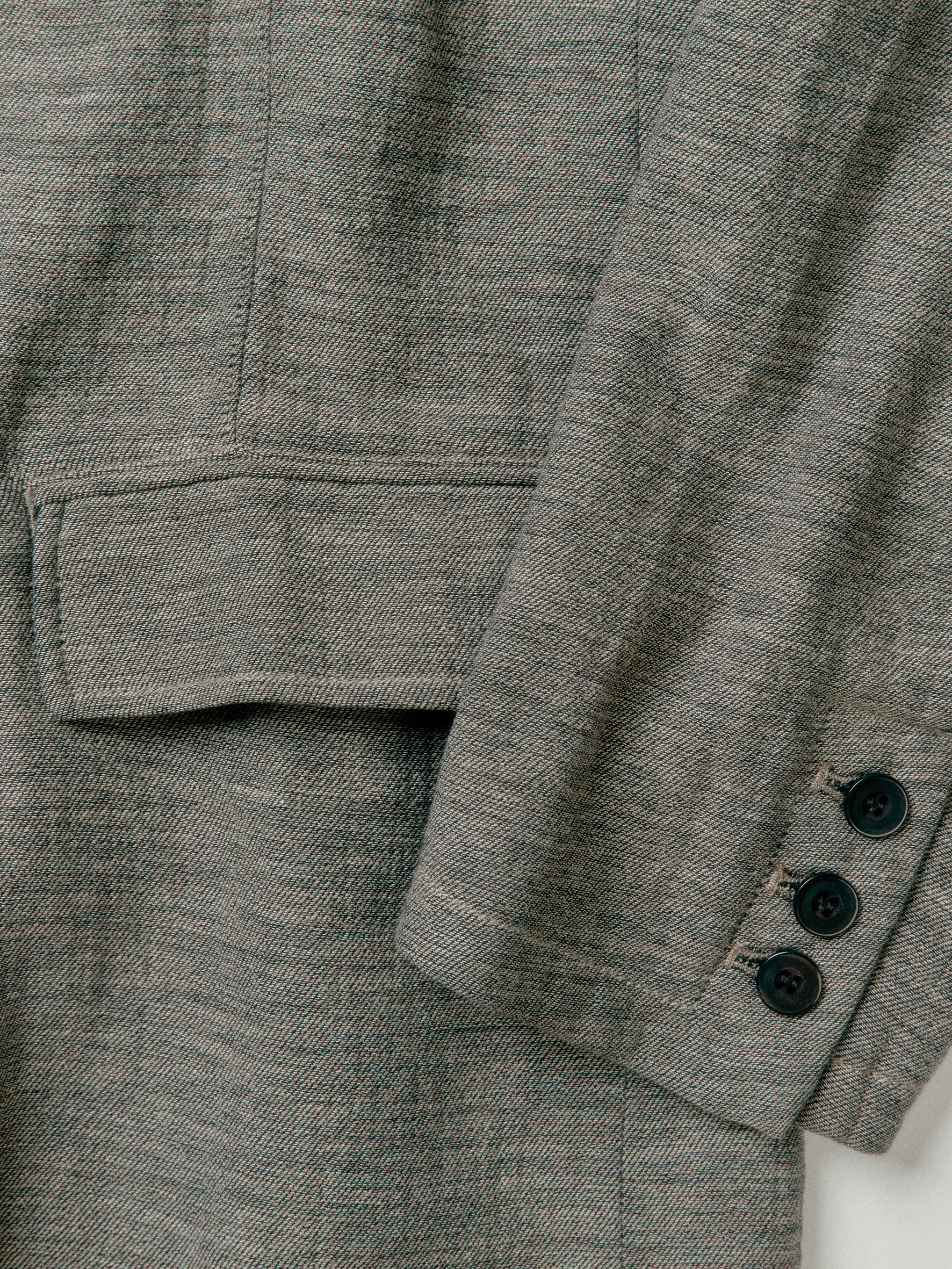 012 - Sicilian Sunrise Casual Soft Blazer