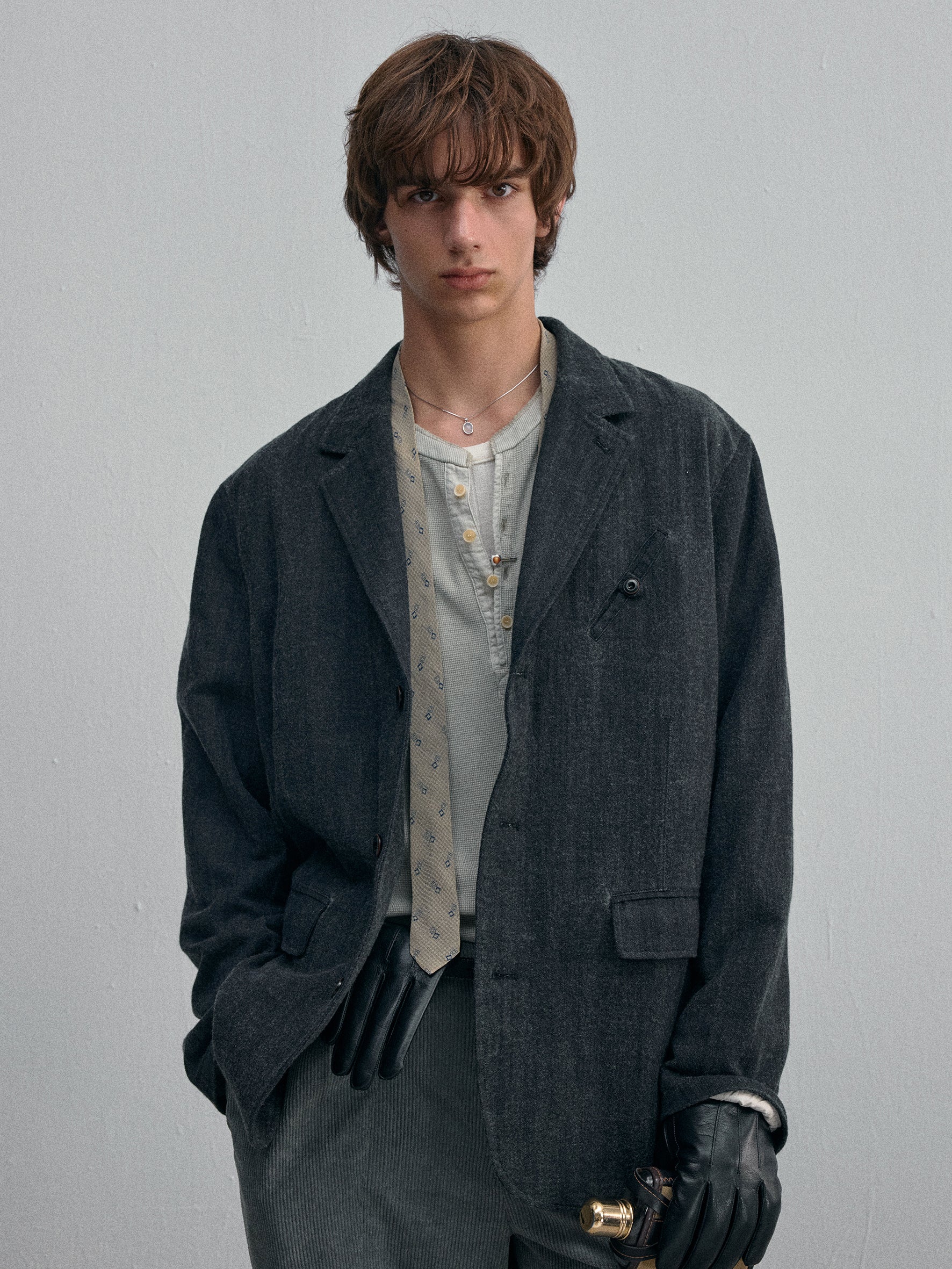 012 - Sicilian Sunrise Casual Soft Blazer