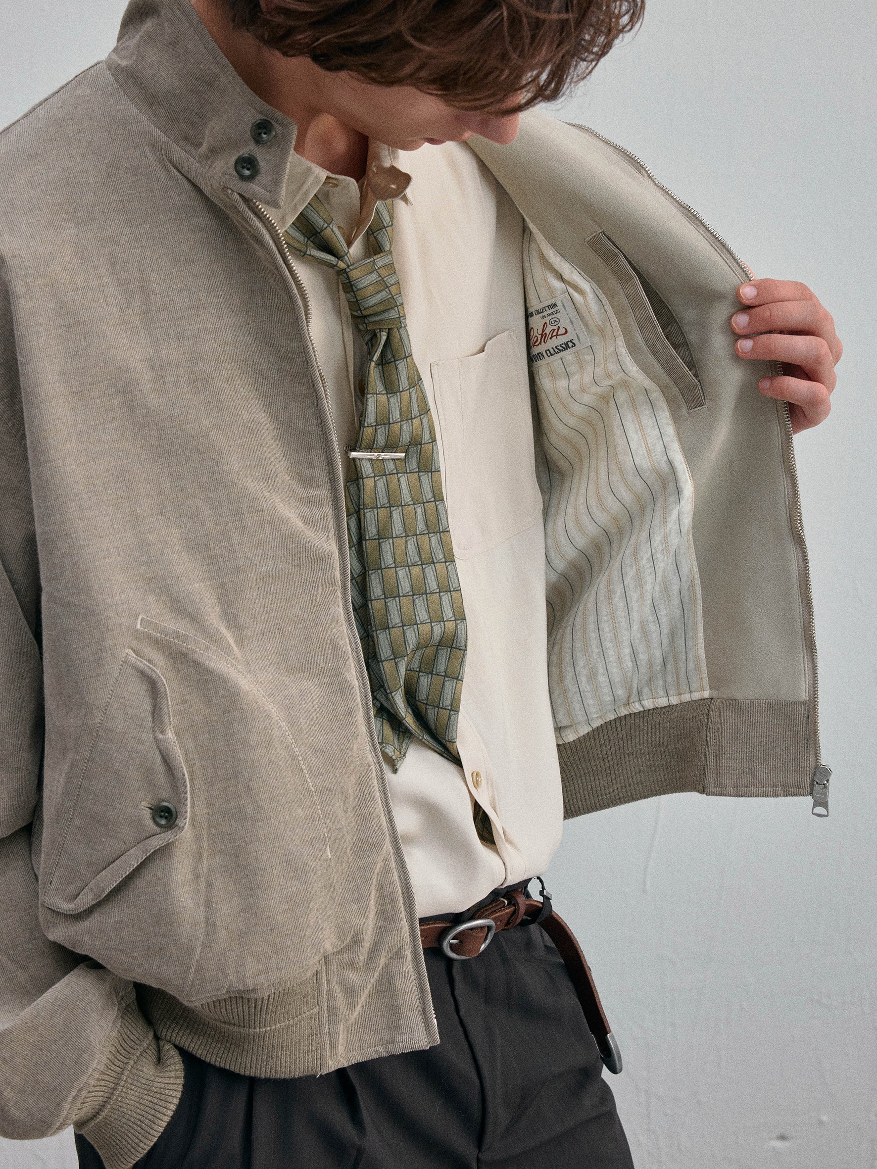 012 - Uptown Memory Harrington Jacket