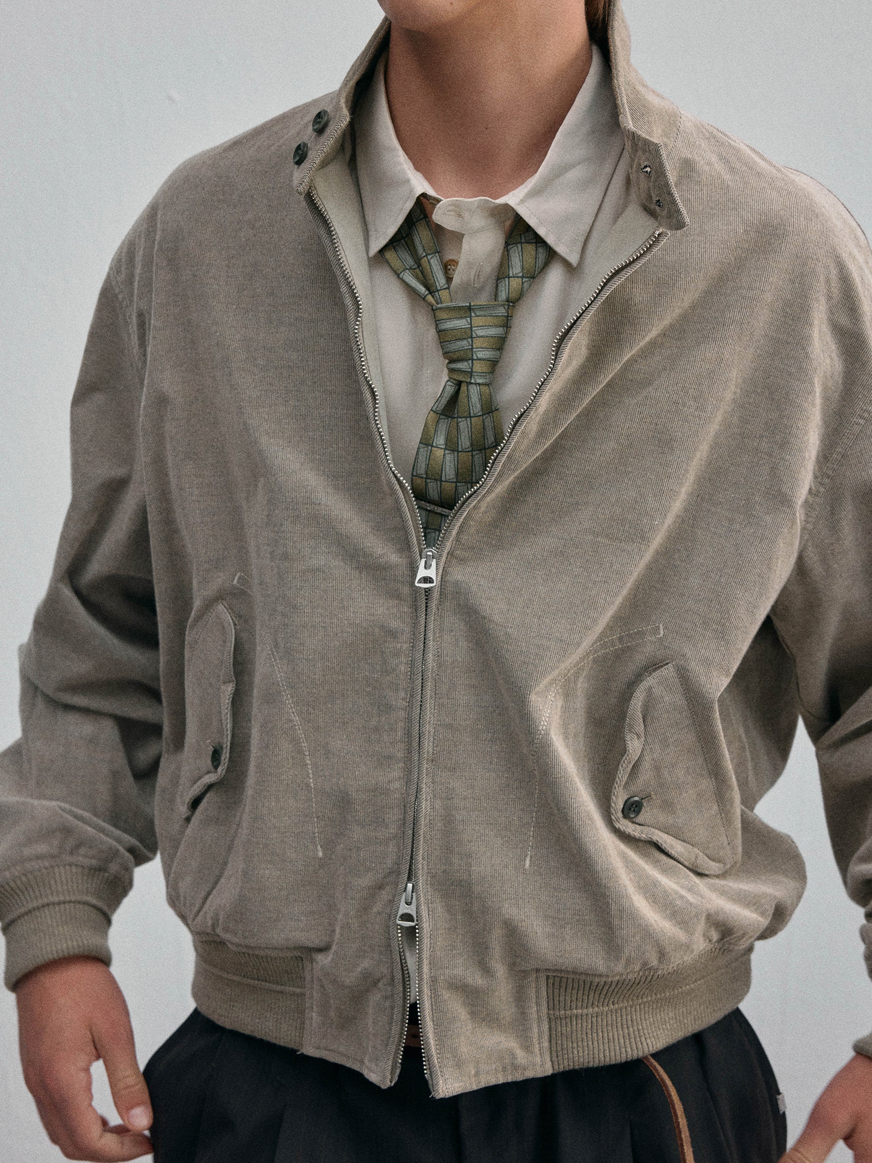012 - Uptown Memory Harrington Jacket