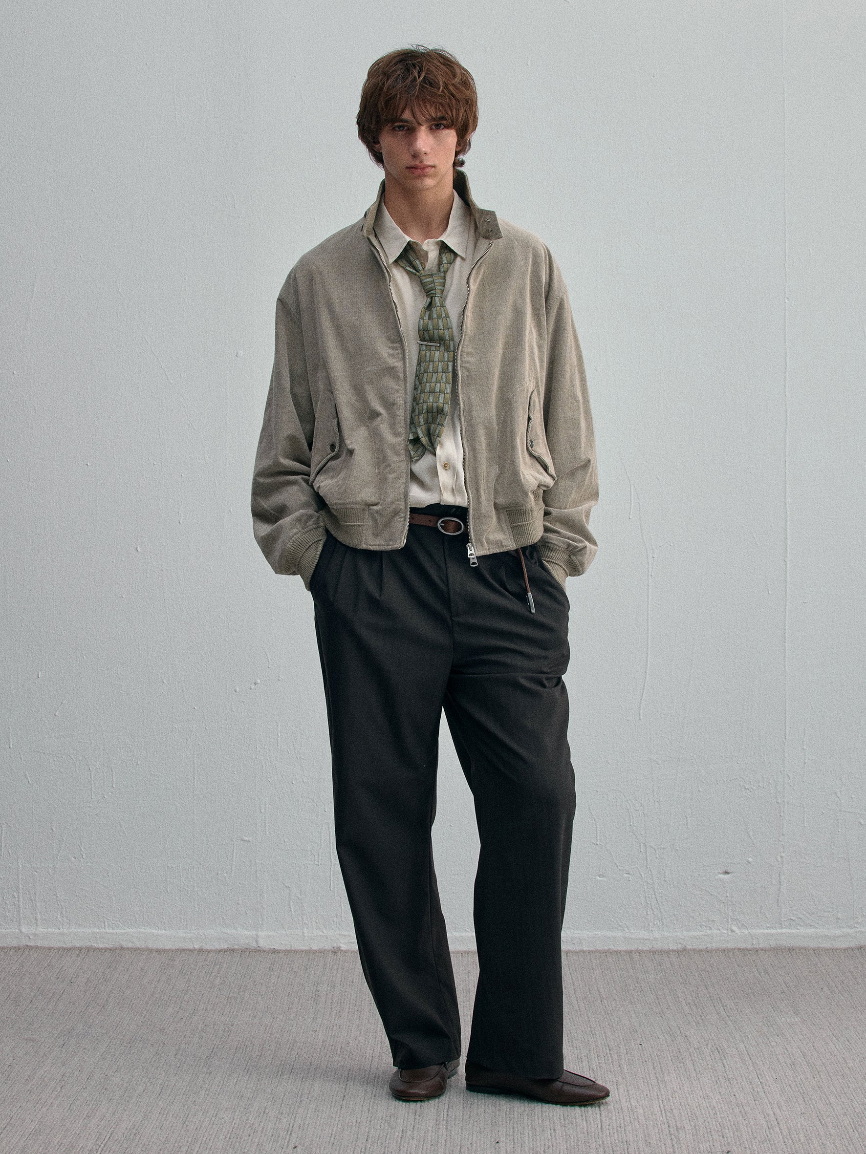 012 - Uptown Memory Harrington Jacket