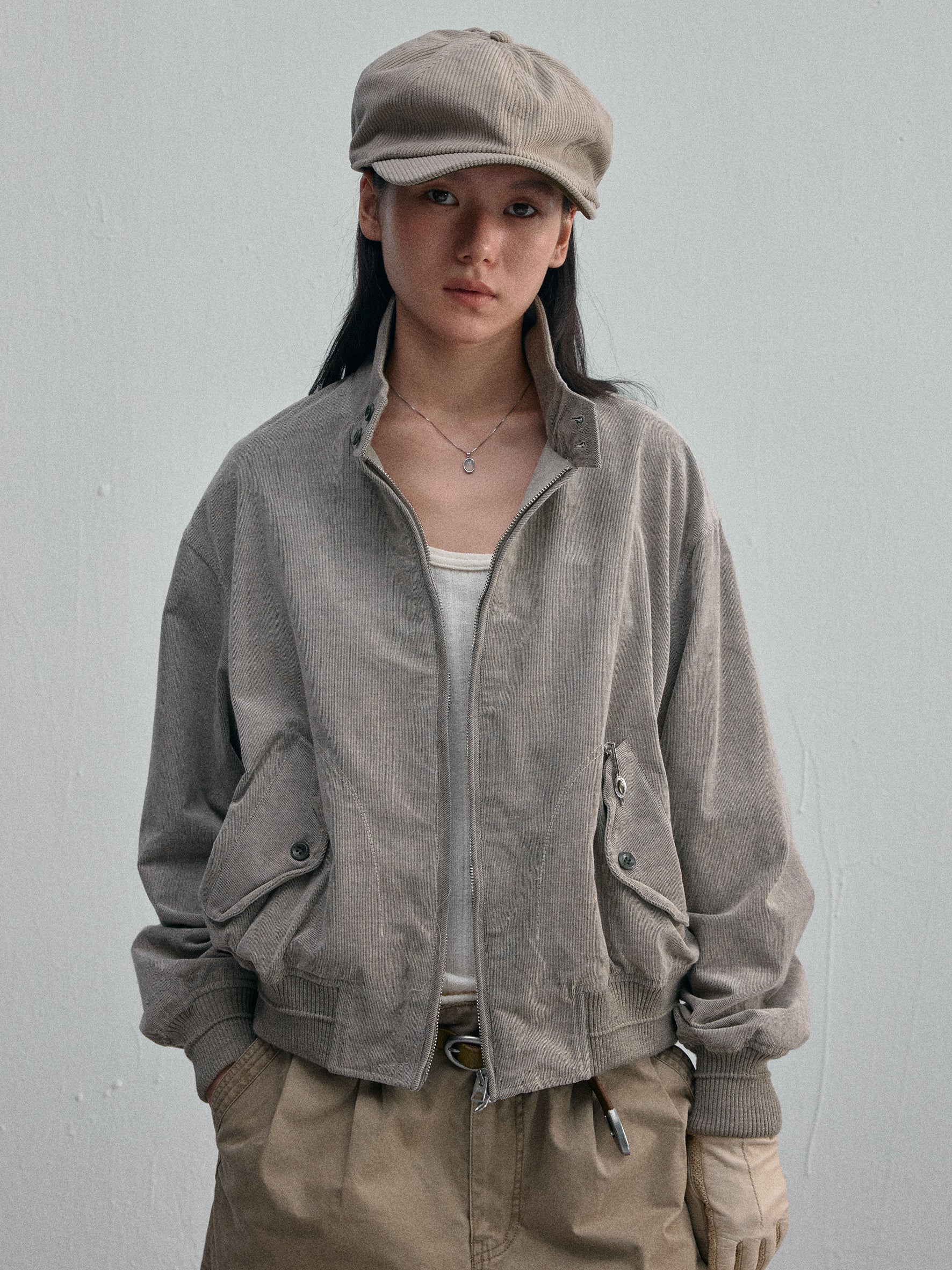 012 - Uptown Memory Harrington Jacket
