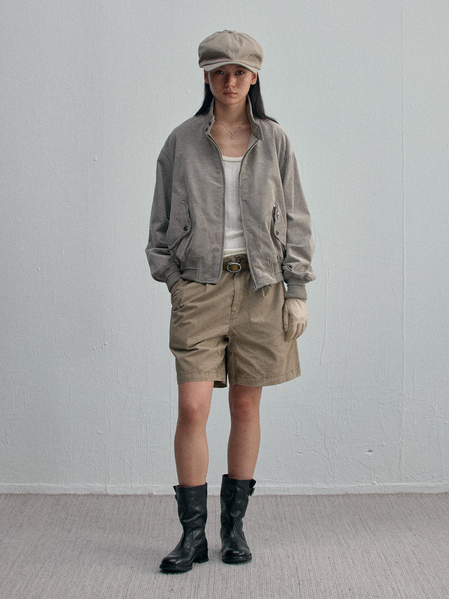 012 - Uptown Memory Harrington Jacket