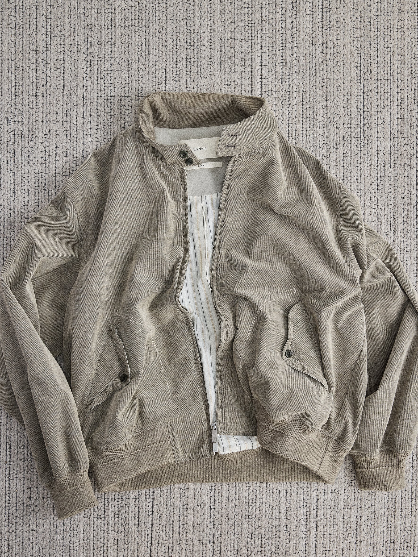 012 - Uptown Memory Harrington Jacket