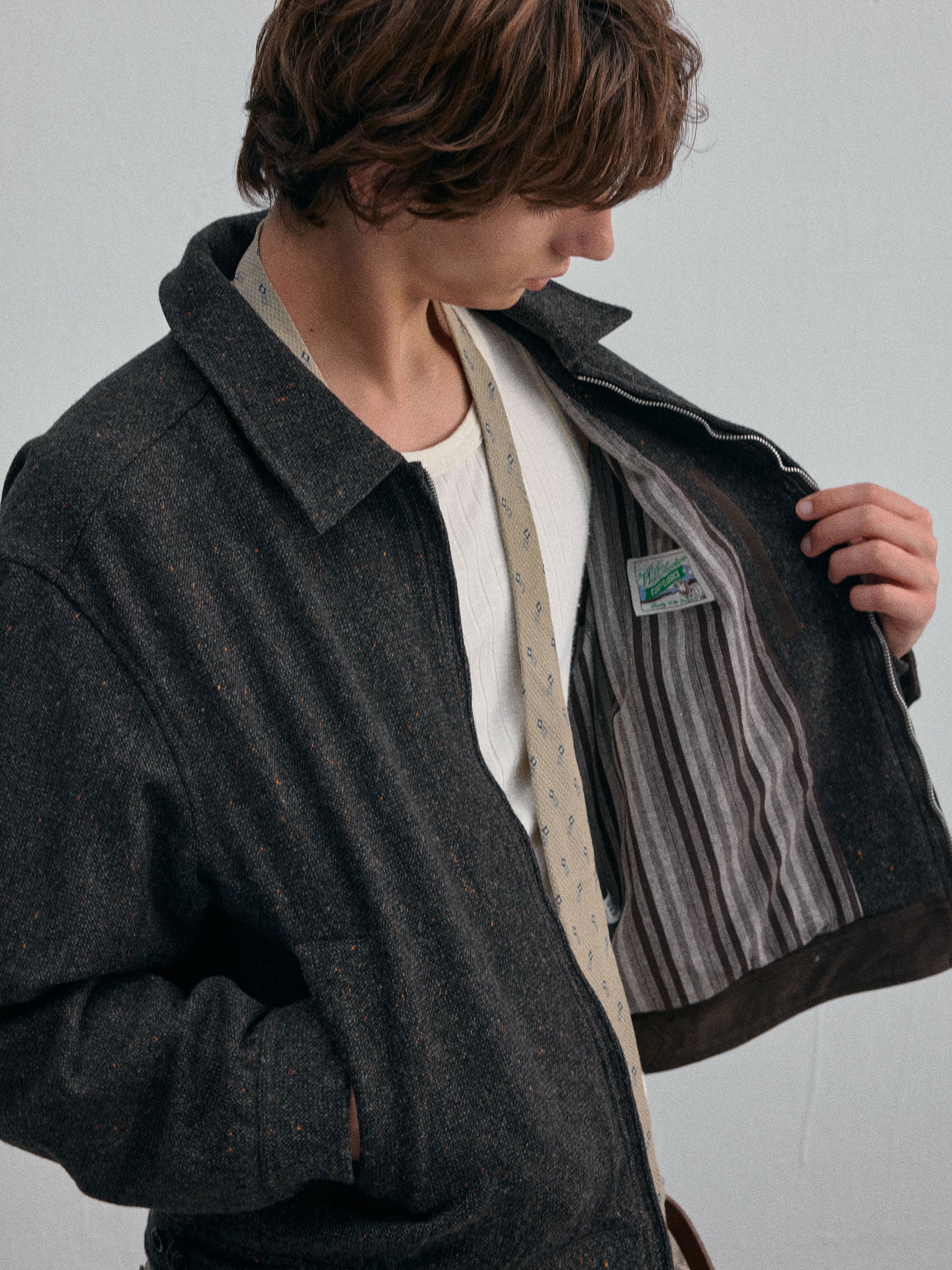 012 - Writer’s Artisanal Aged Jacket