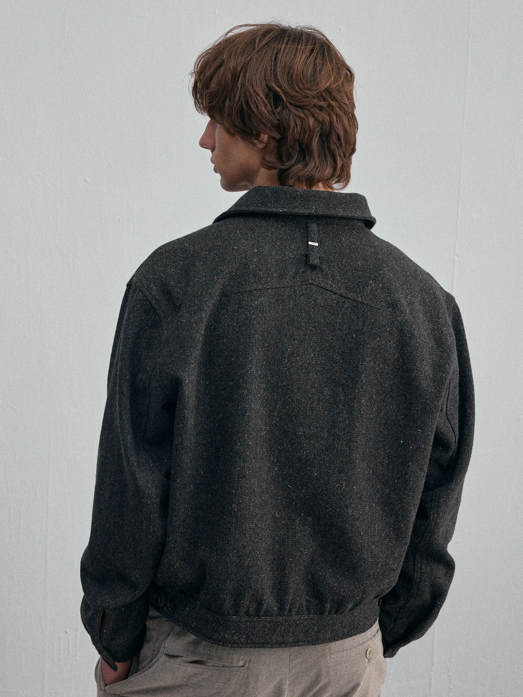 012 - Writer’s Artisanal Aged Jacket