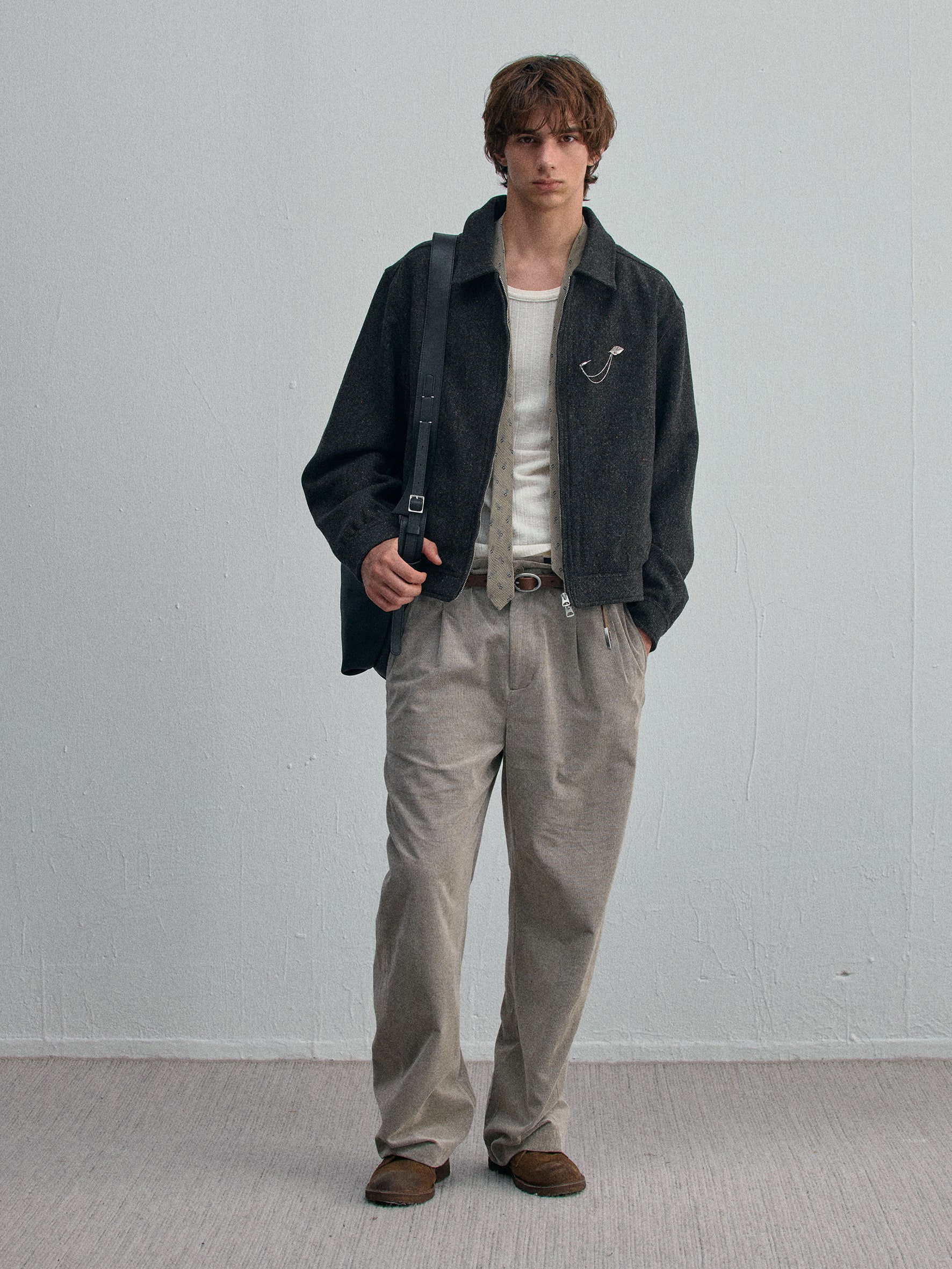 012 - Writer’s Artisanal Aged Jacket