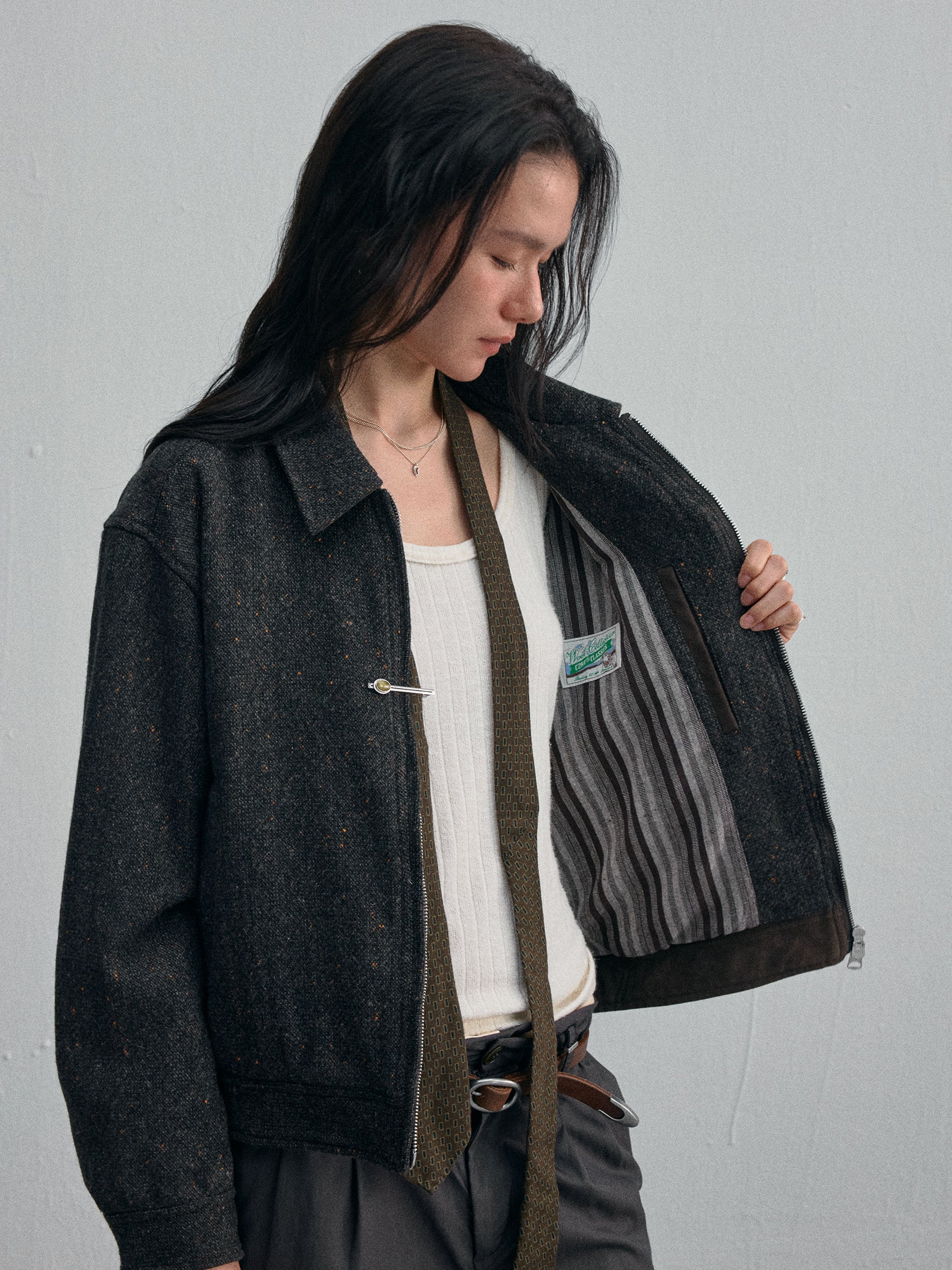 012 - Writer’s Artisanal Aged Jacket