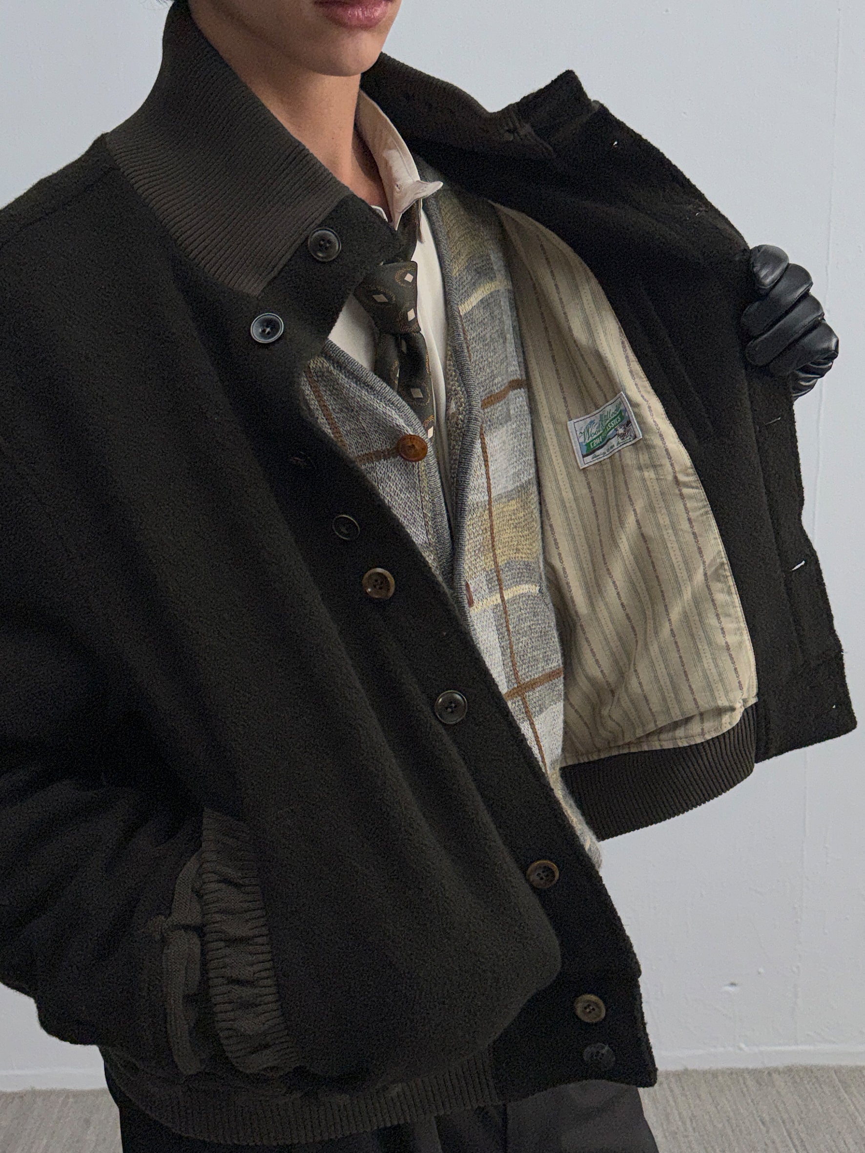 012 - Guy’s Tune Cropped Wool Jacket