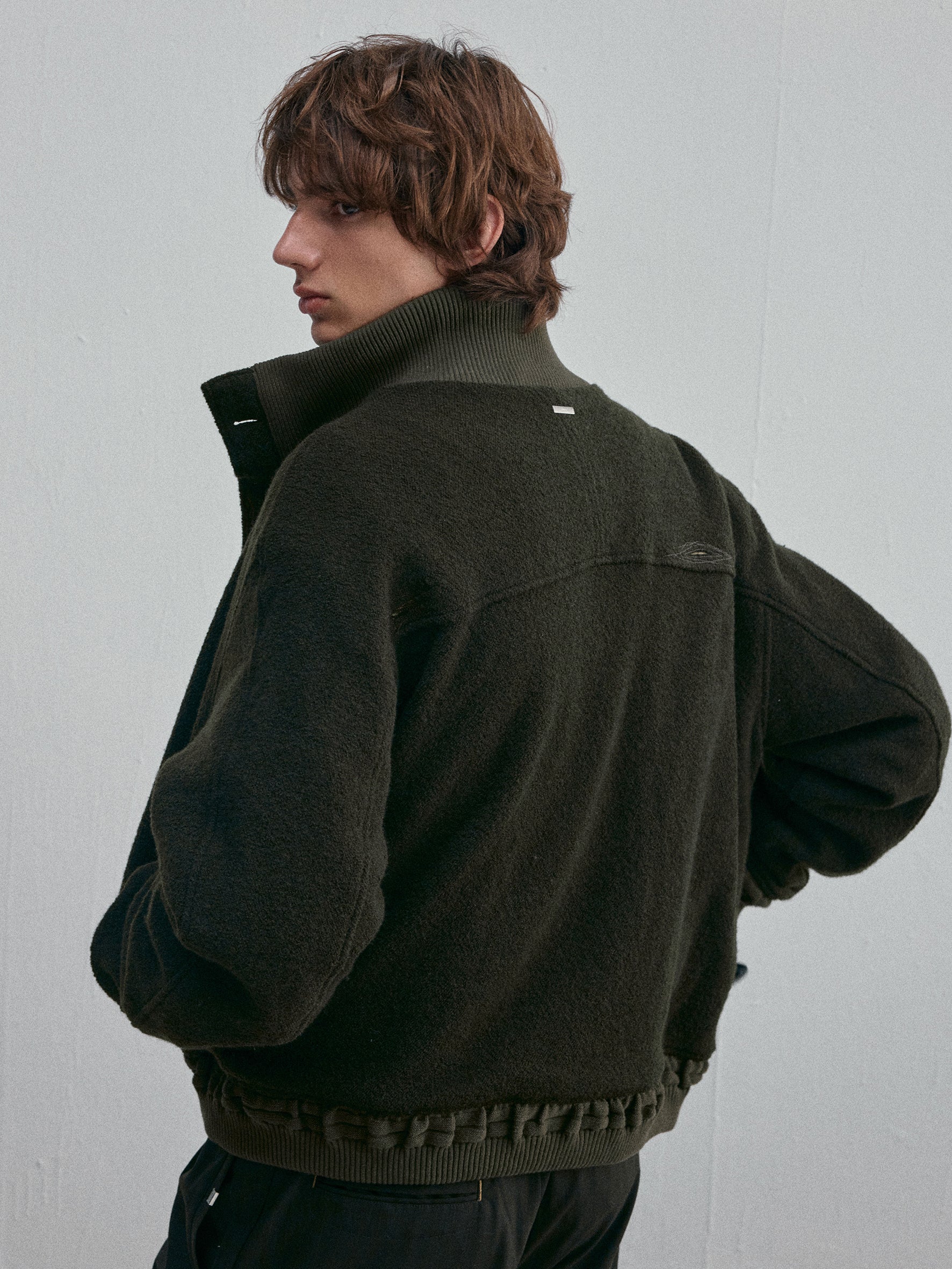 012 - Guy’s Tune Cropped Wool Jacket