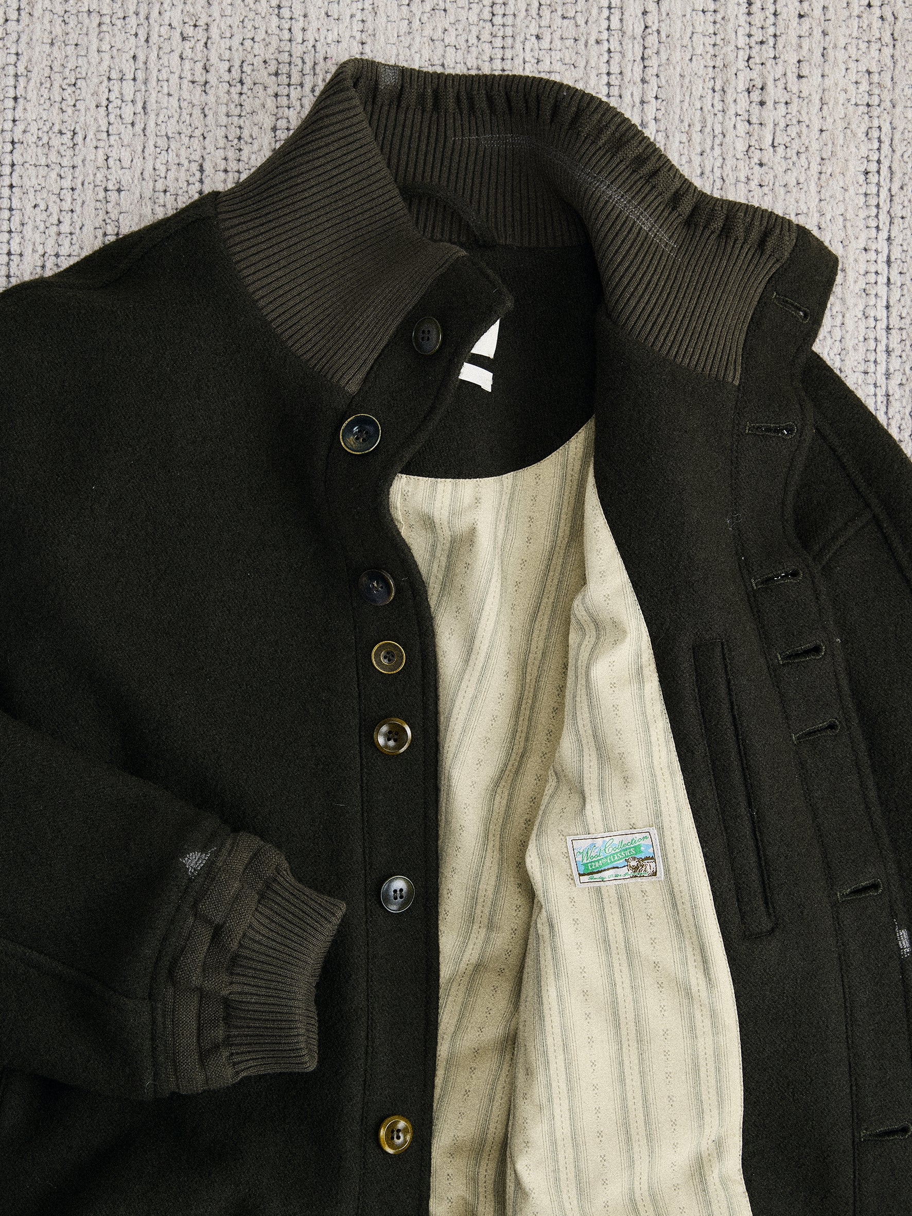 012 - Guy’s Tune Cropped Wool Jacket