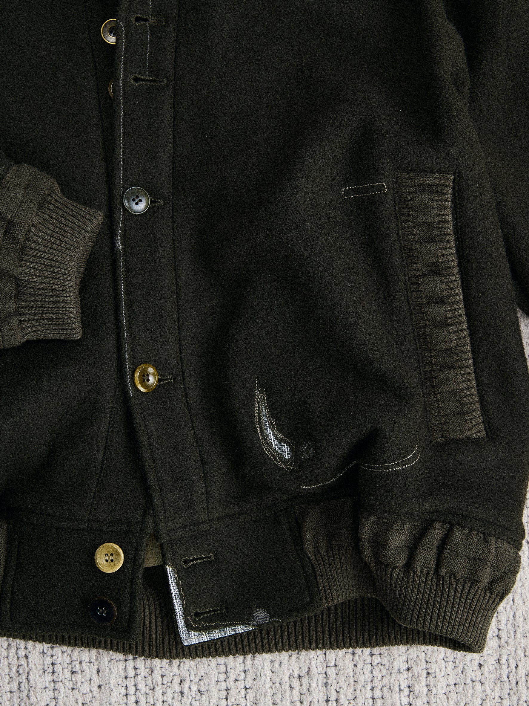 012 - Guy’s Tune Cropped Wool Jacket