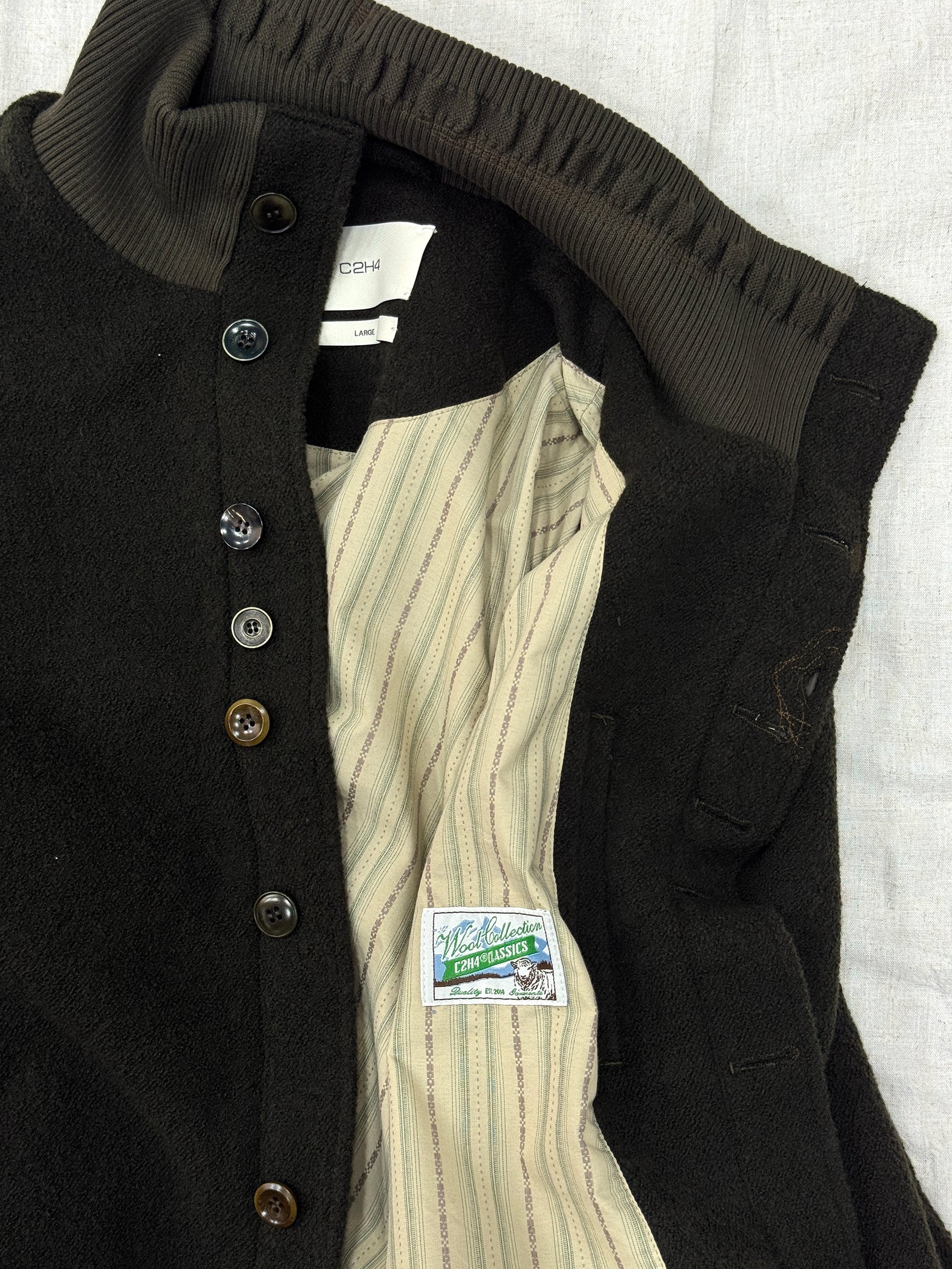 012 - Guy’s Tune Cropped Wool Jacket
