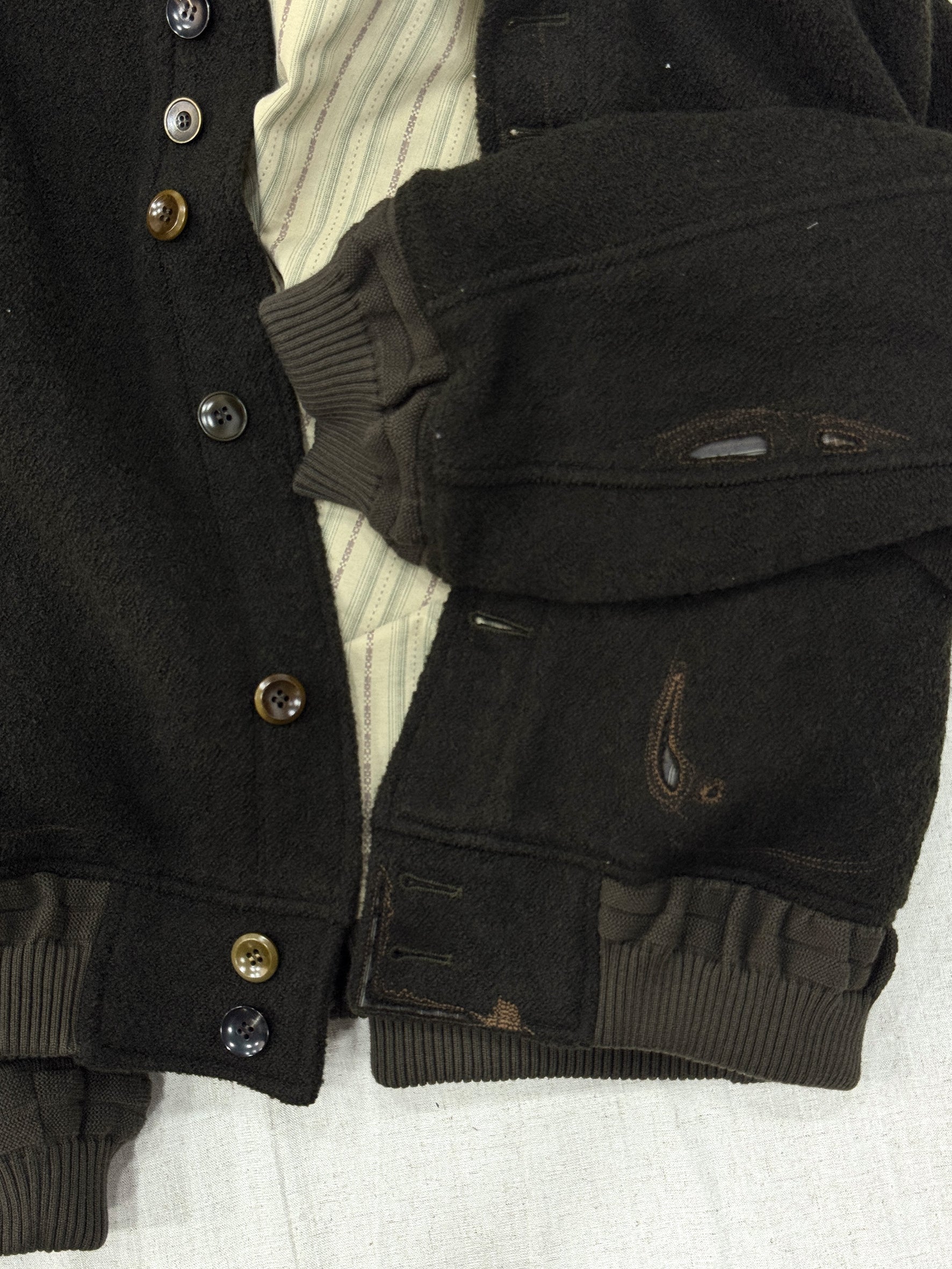 012 - Guy’s Tune Cropped Wool Jacket