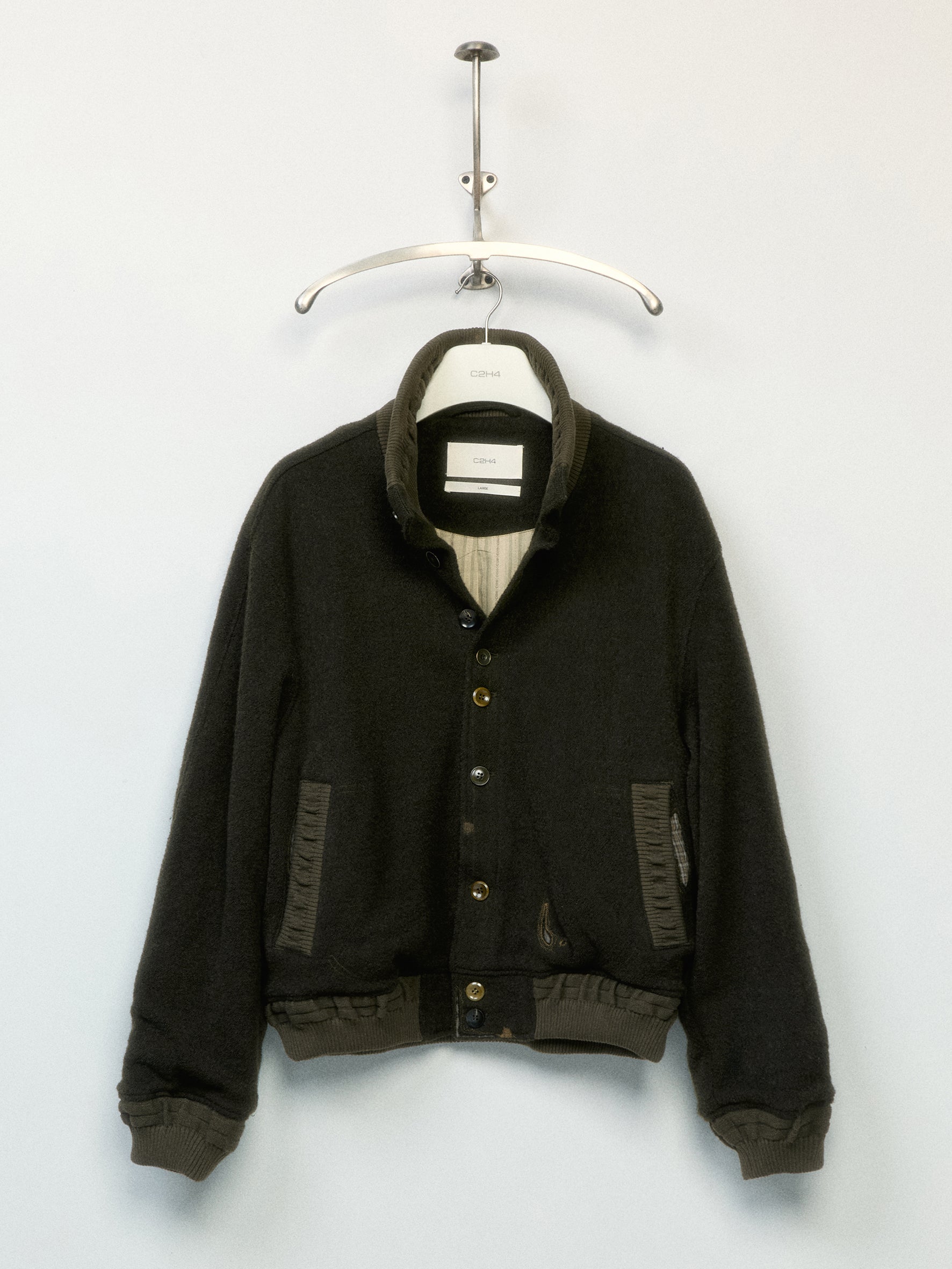 012 - Guy’s Tune Cropped Wool Jacket