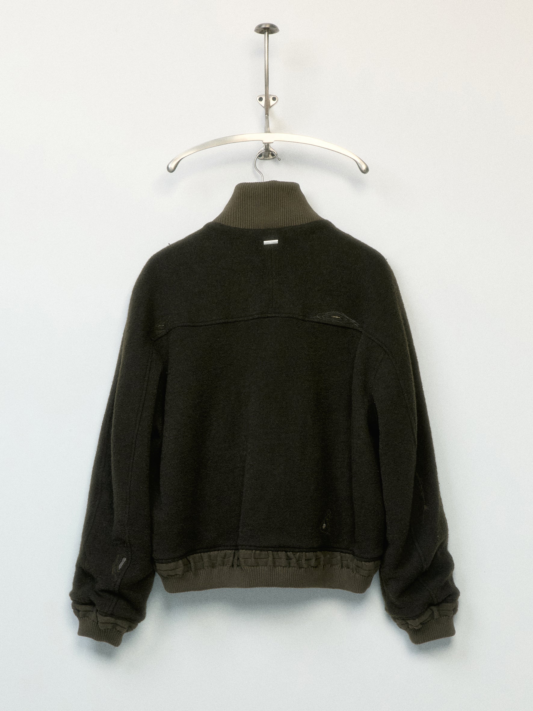 012 - Guy’s Tune Cropped Wool Jacket