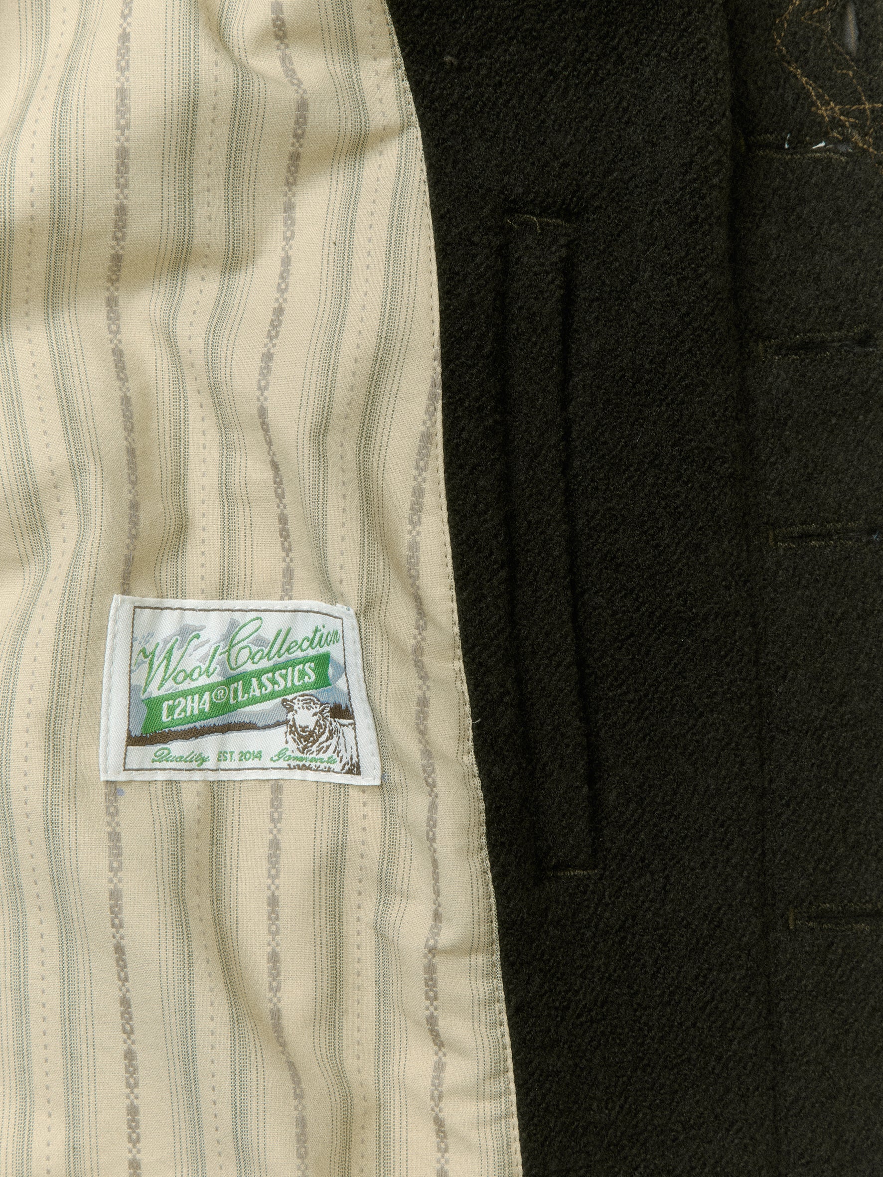 012 - Guy’s Tune Cropped Wool Jacket
