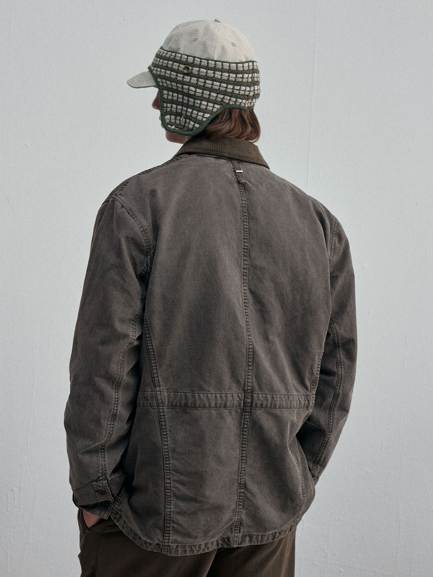 012 - The Mechanic Washed Engineer Jacket