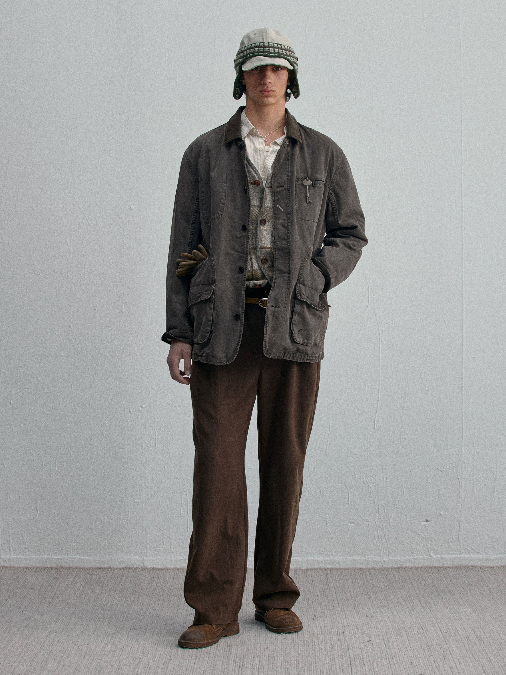 012 - The Mechanic Washed Engineer Jacket