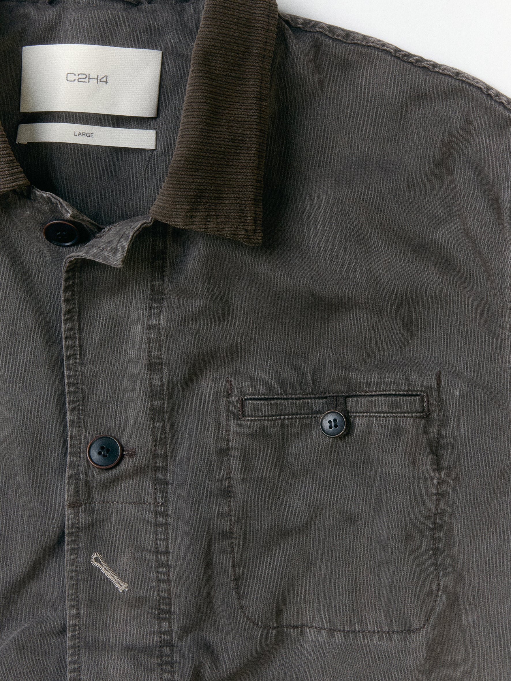 012 - The Mechanic Washed Engineer Jacket