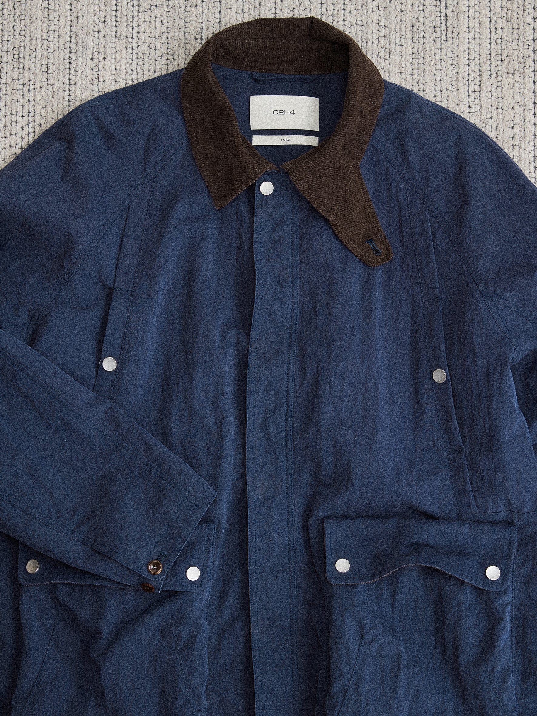 012 - Lake Tahoe Cabin Fishing Coat