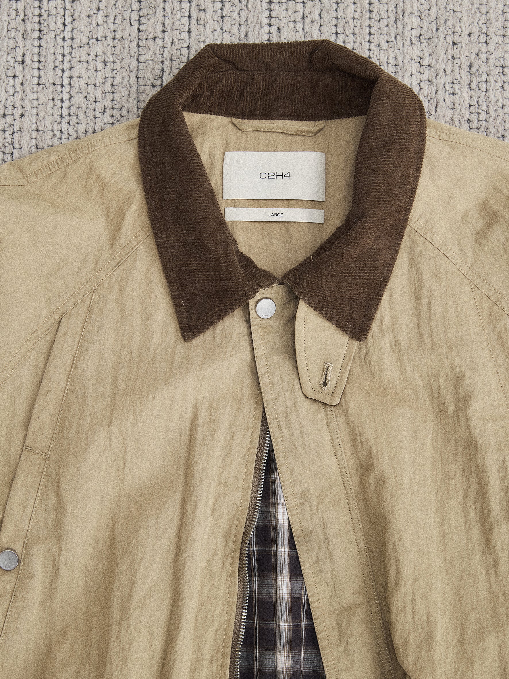 012 - Lake Tahoe Cabin Fishing Coat
