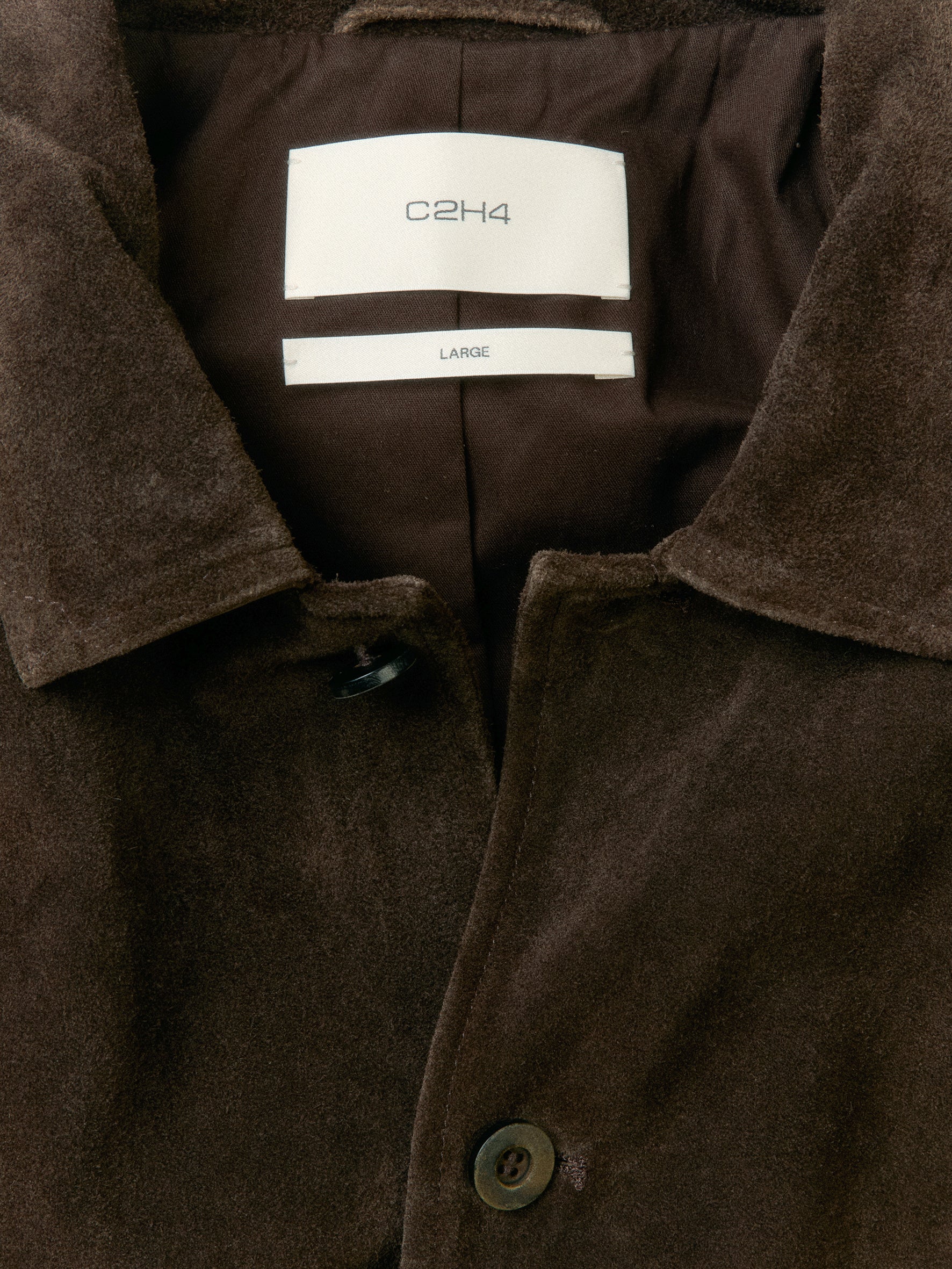 012 - Moccasin Memory Western Suede Jacket