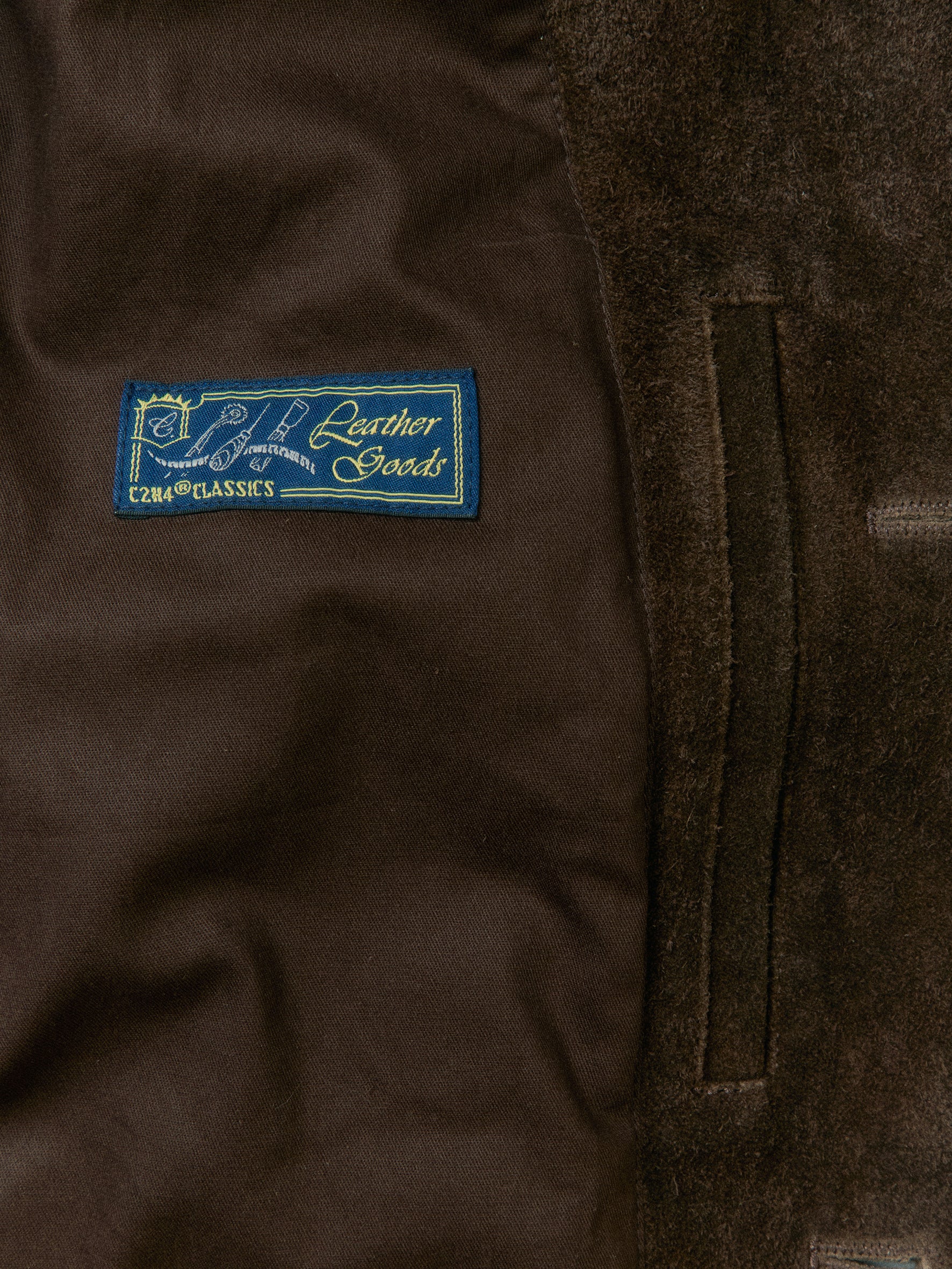 012 - Moccasin Memory Western Suede Jacket