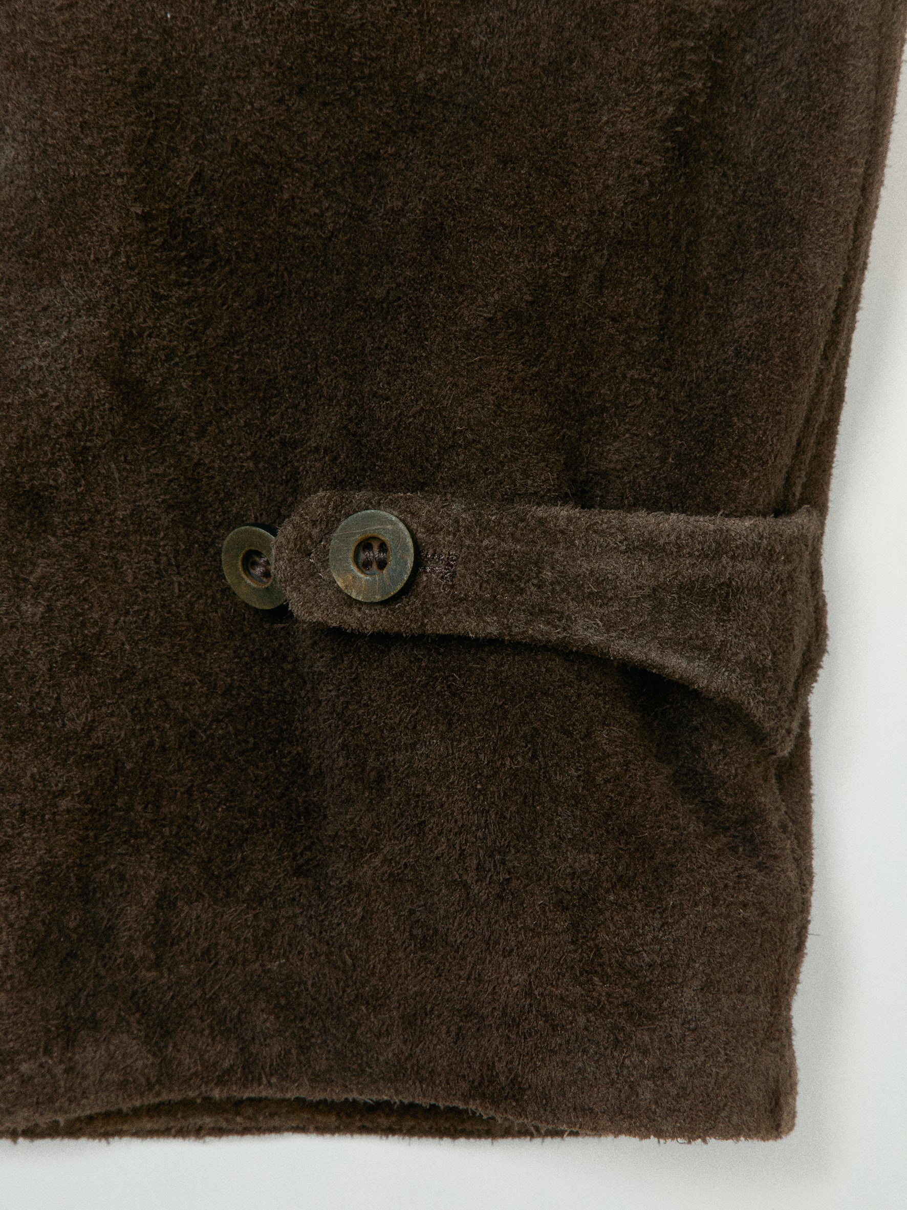012 - Moccasin Memory Western Suede Jacket