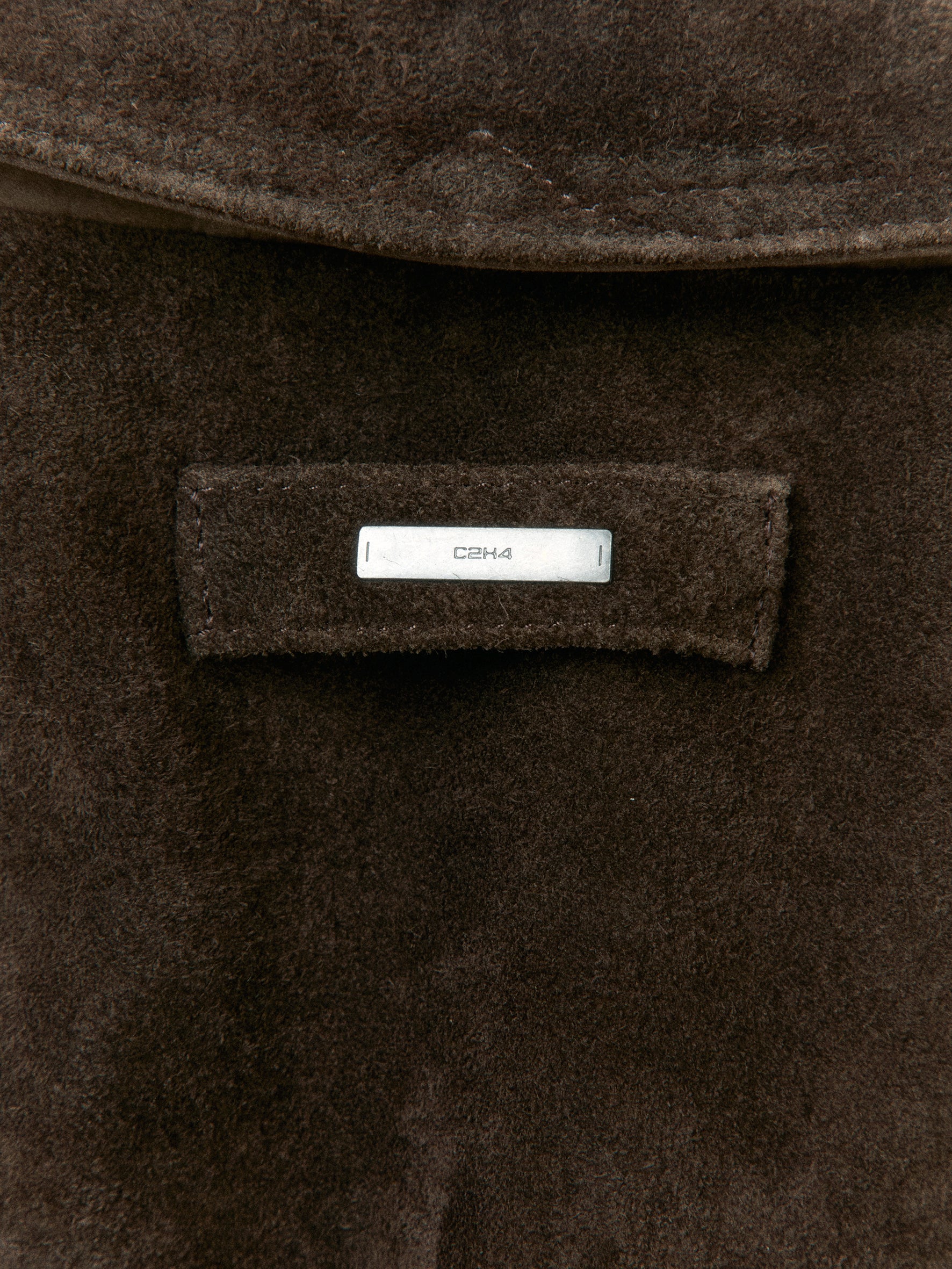 012 - Moccasin Memory Western Suede Jacket