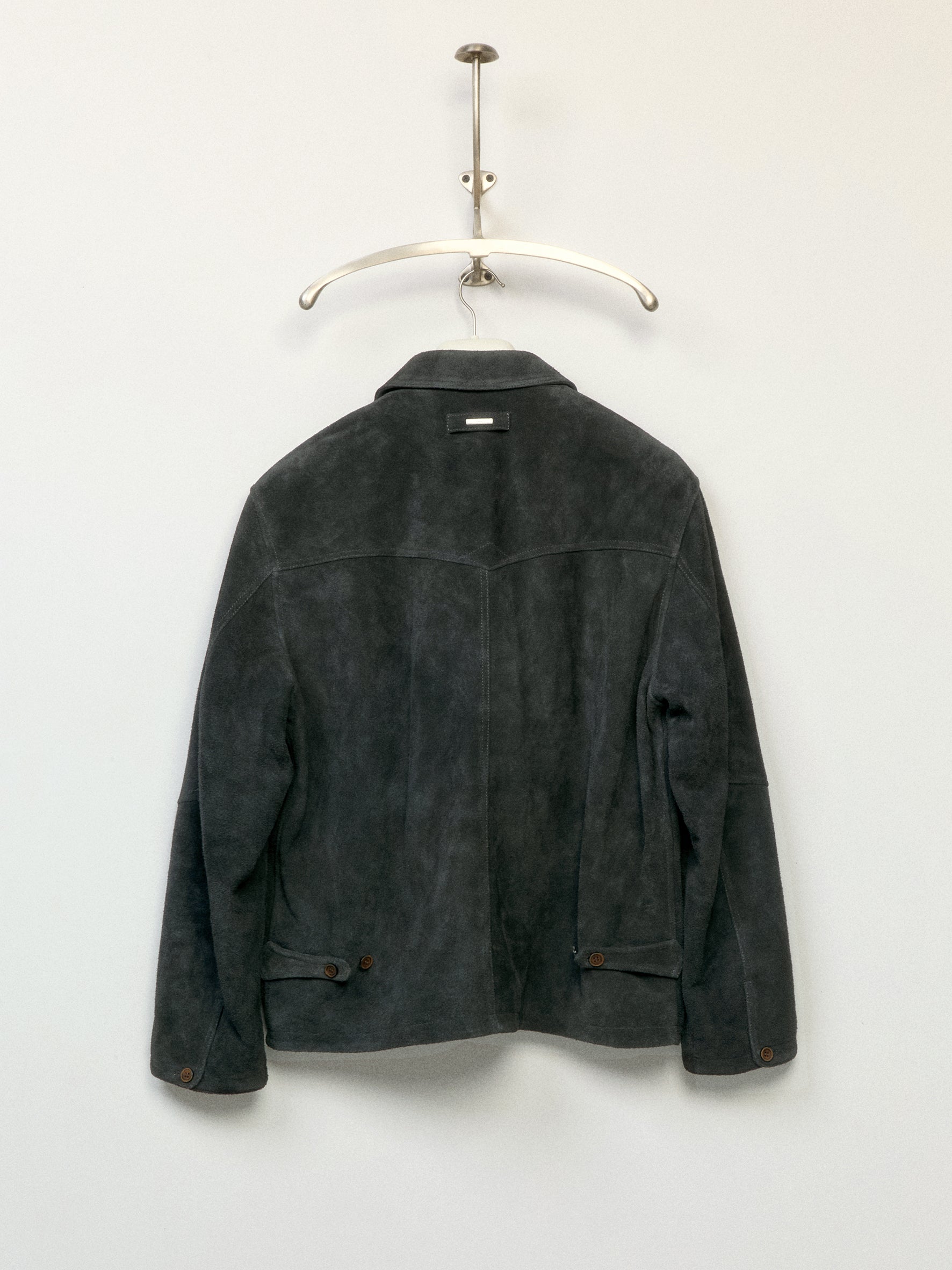 012 - Moccasin Memory Western Suede Jacket