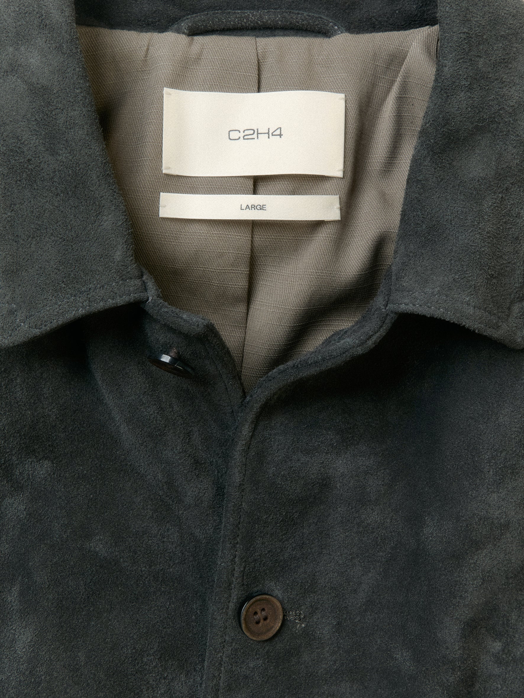012 - Moccasin Memory Western Suede Jacket