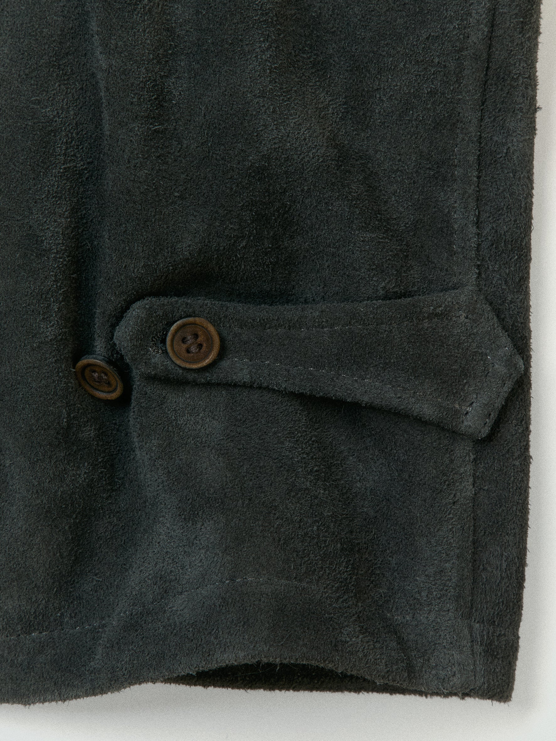 012 - Moccasin Memory Western Suede Jacket